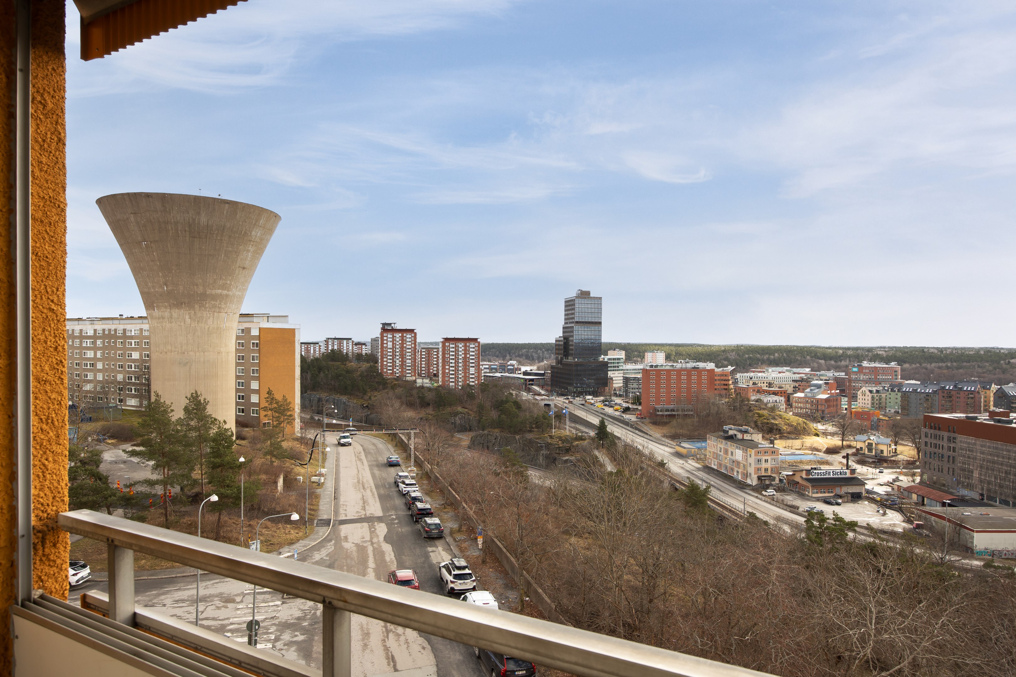 Bostadsbild från Henriksdalsringen 65, Till salu i Henriksdalsberget, Nacka