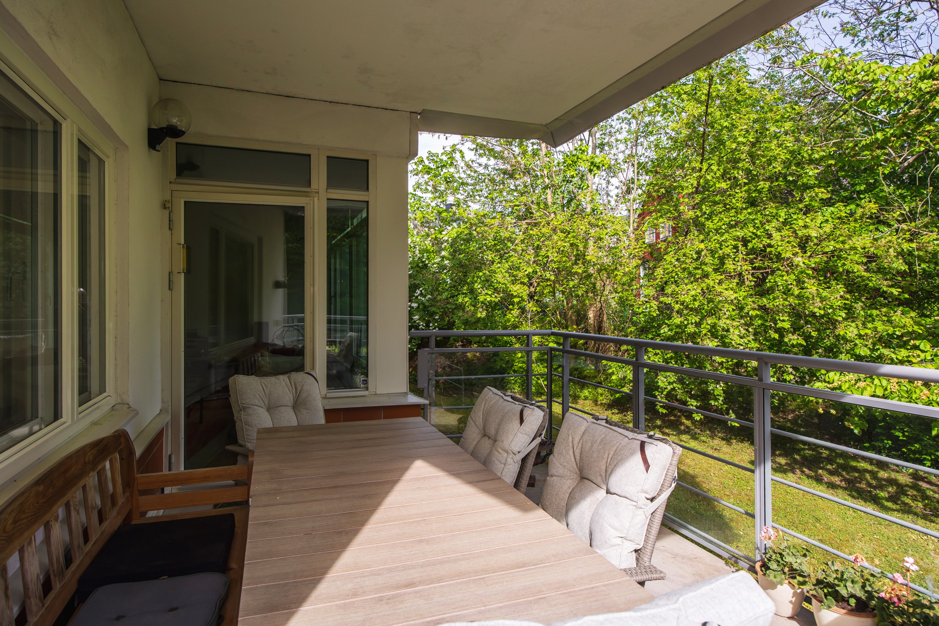 Bostadsbild från Skidbacksvägen 2, Kommande i Saltsjöbaden, Nacka
