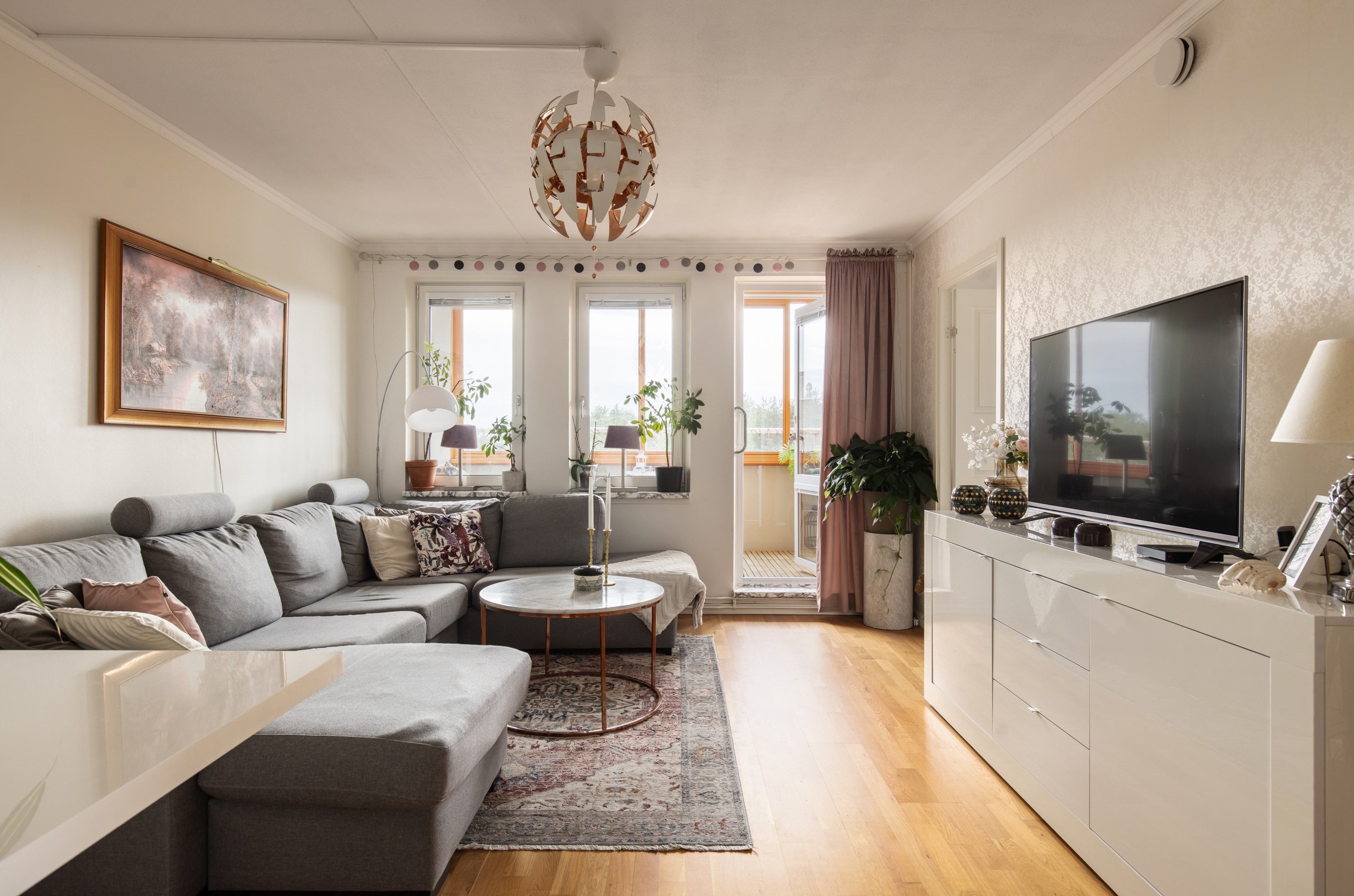 Bostadsbild från Ormingeringen 71, Kommande i Västra Orminge, Nacka
