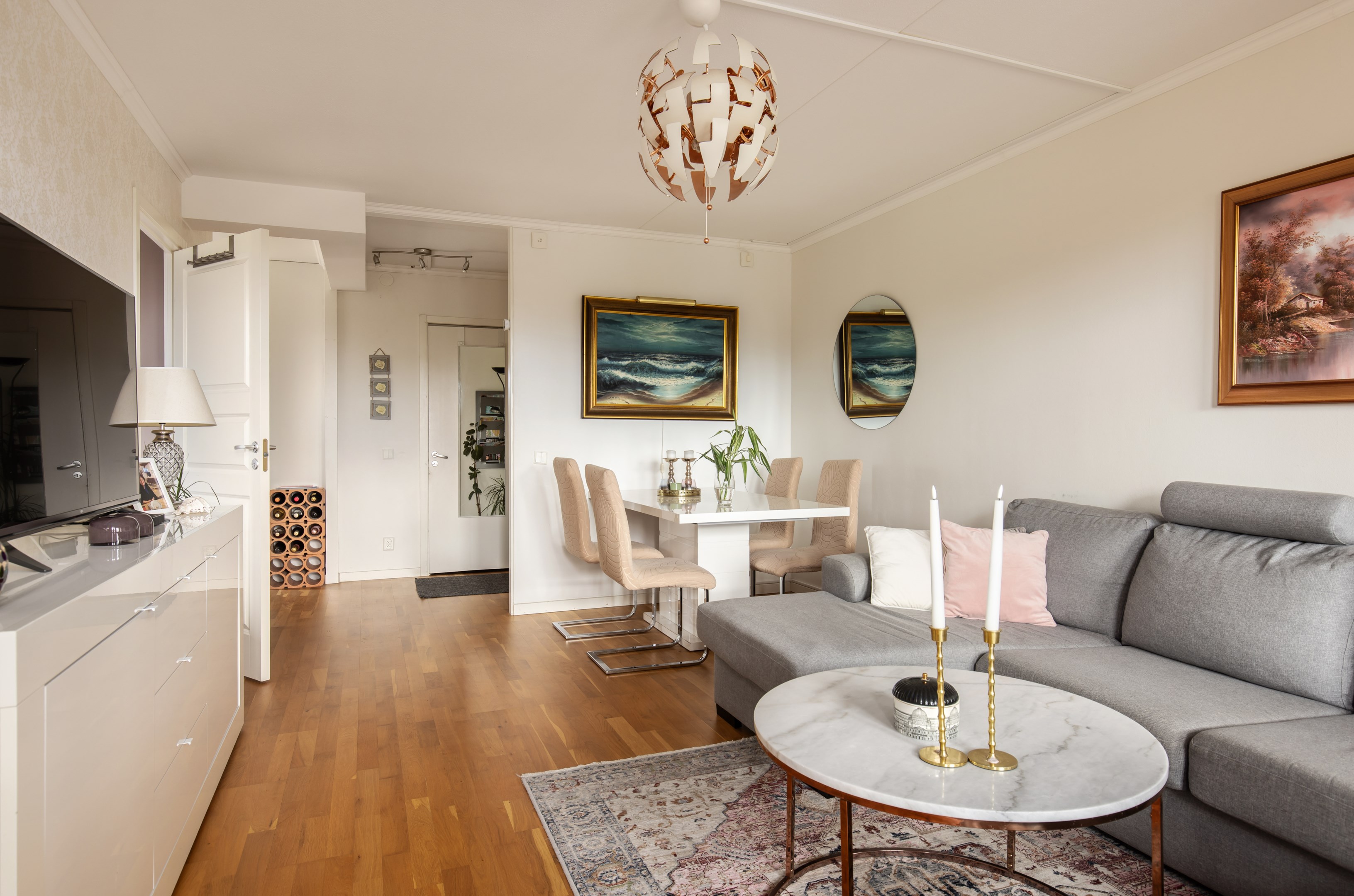 Bostadsbild från Ormingeringen 71, Kommande i Västra Orminge, Nacka
