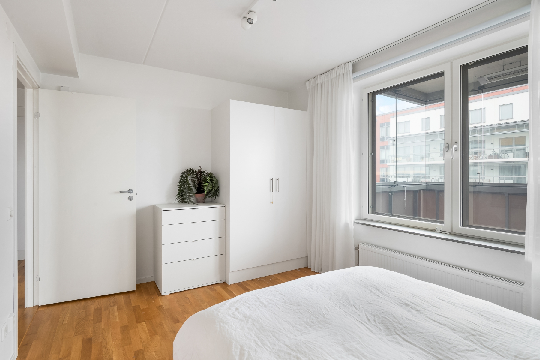 Bostadsbild från Evenemangsgatan 40, Kommande i Råsunda, Solna