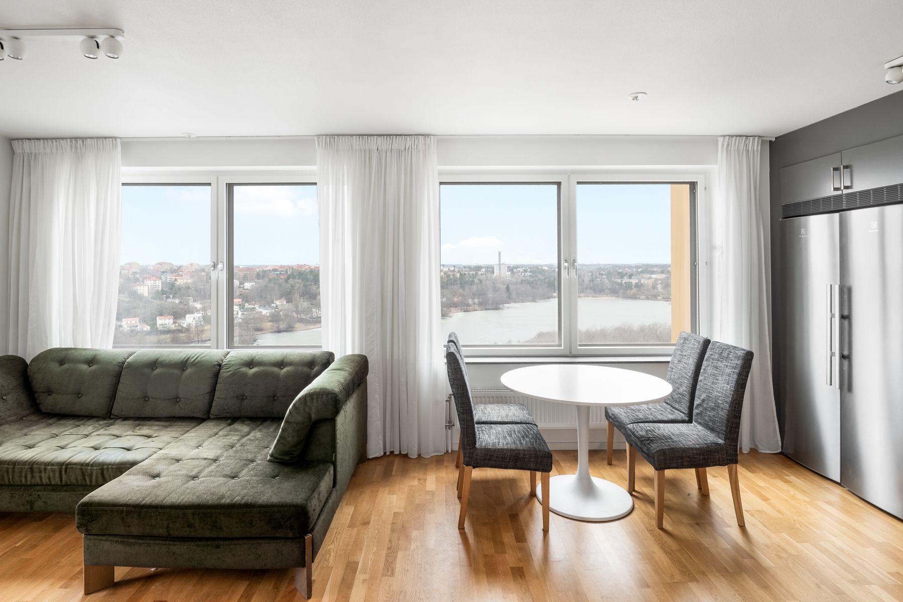 Bostadsbild från Evenemangsgatan 40, Kommande i Råsunda, Solna