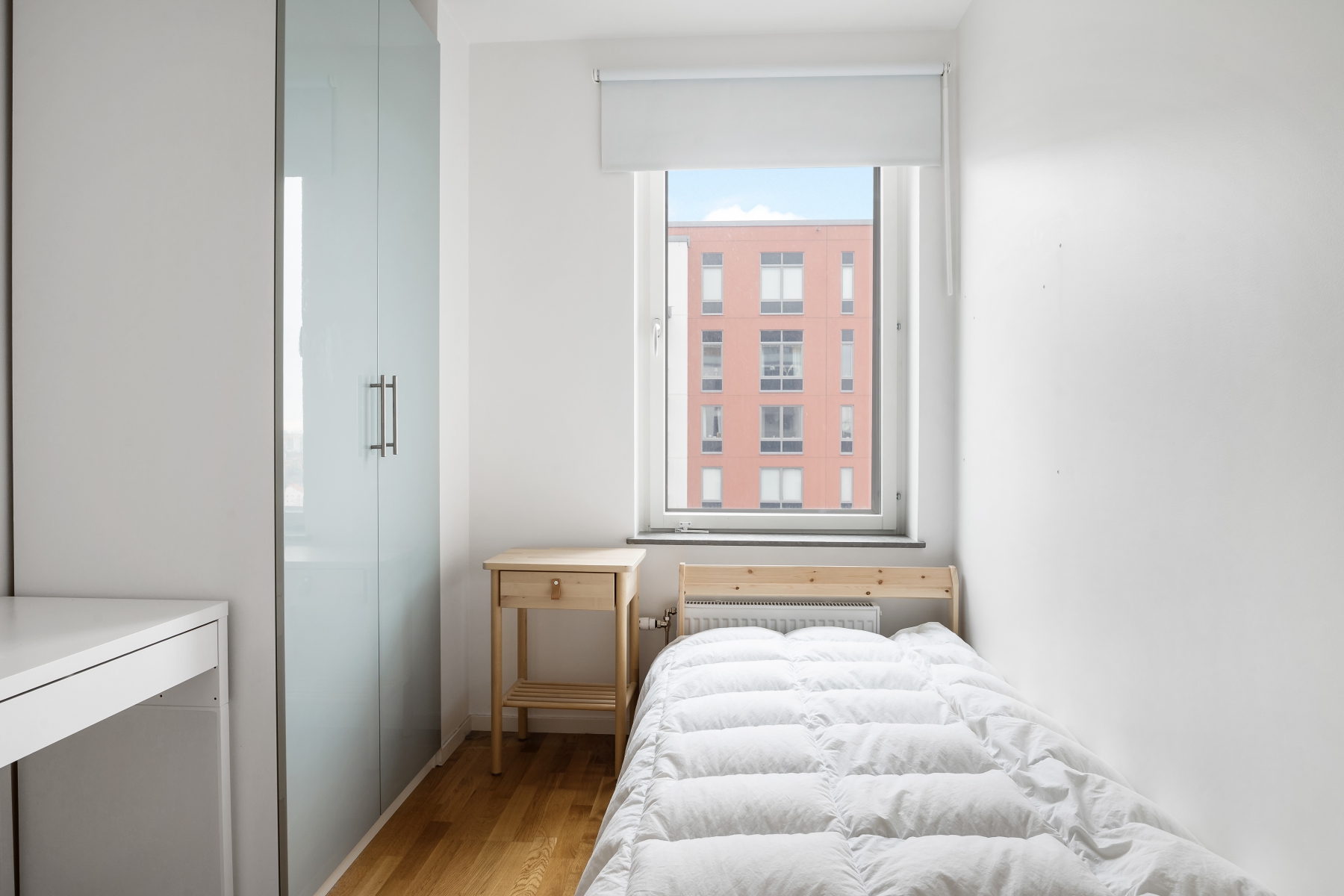 Bostadsbild från Evenemangsgatan 40, Kommande i Råsunda, Solna