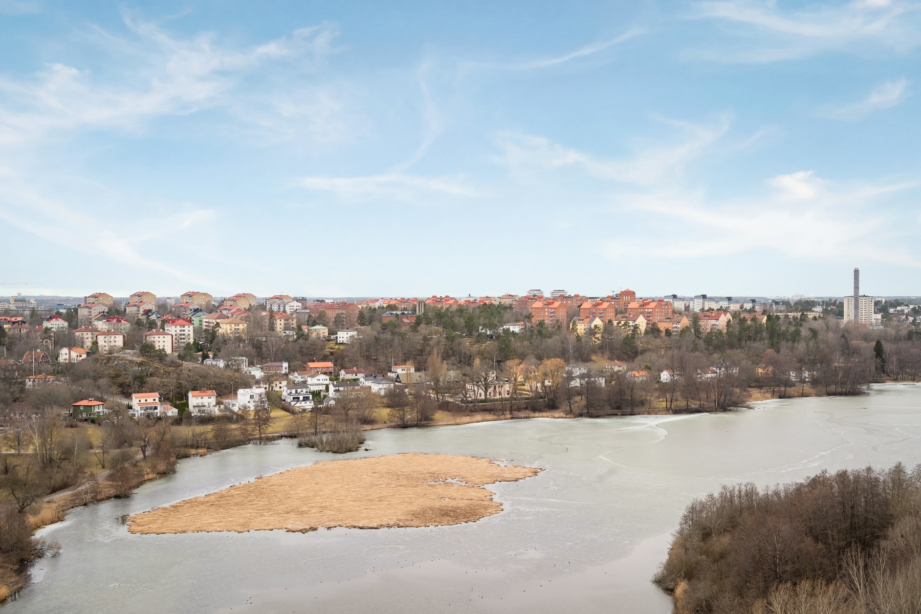 Bostadsbild från Evenemangsgatan 40, Kommande i Råsunda, Solna