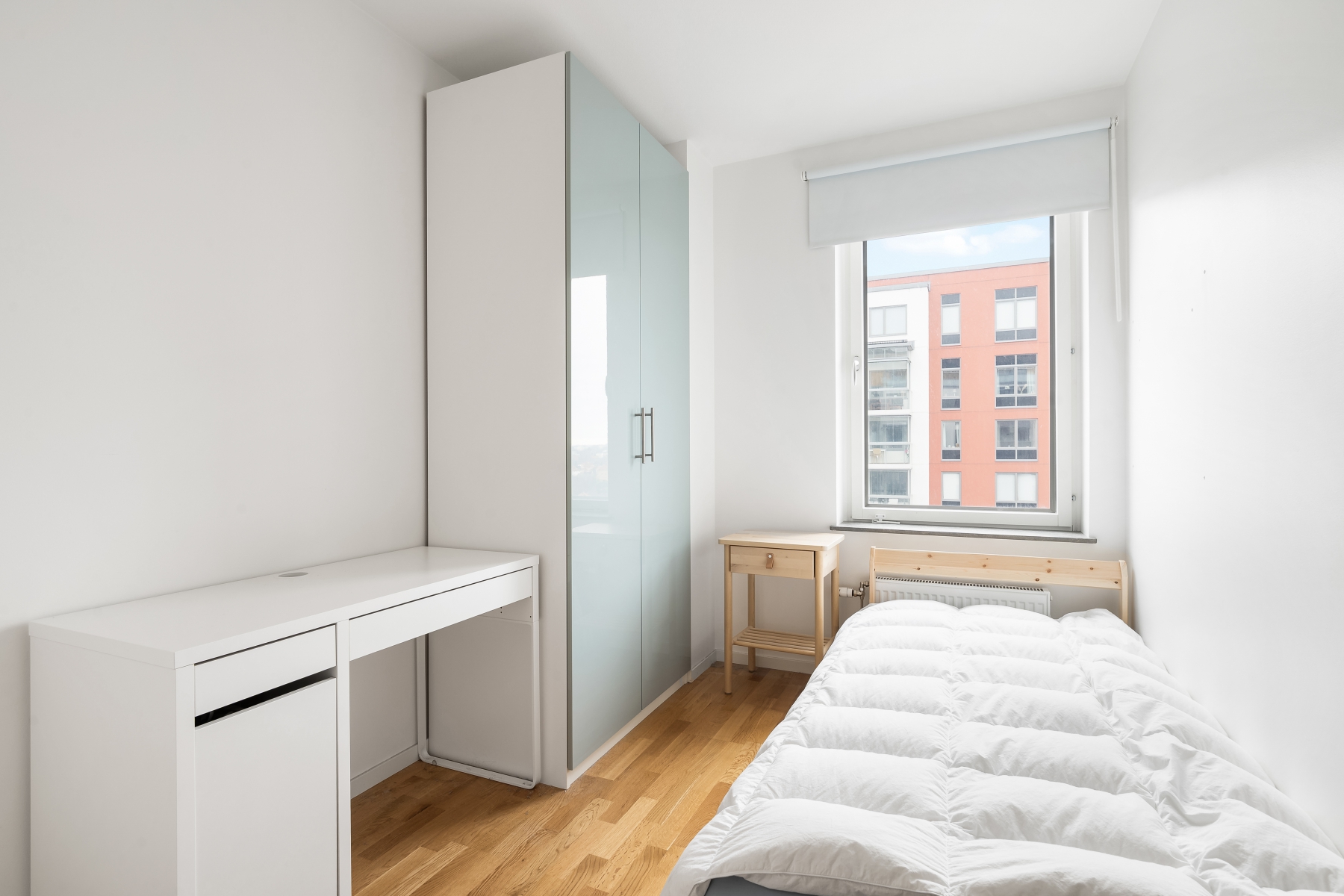 Bostadsbild från Evenemangsgatan 40, Kommande i Råsunda, Solna