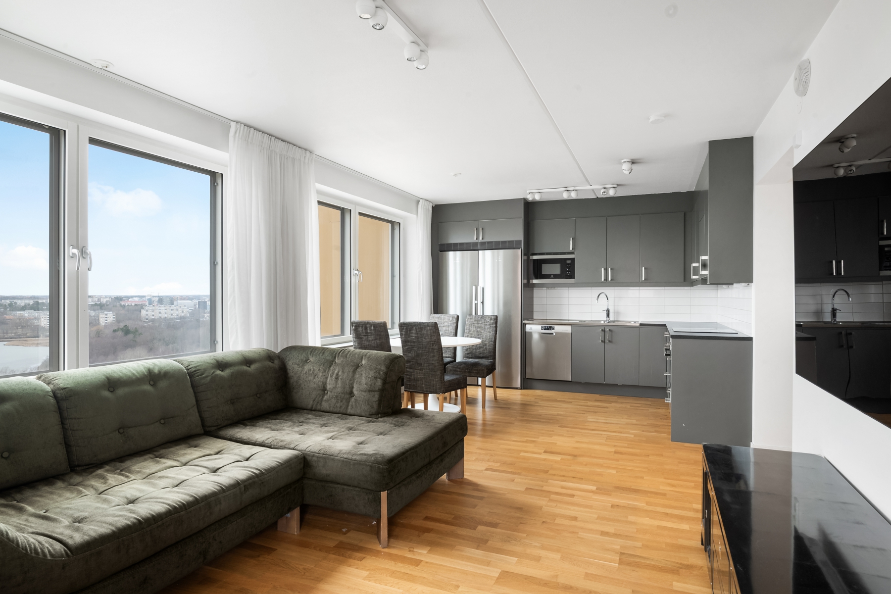 Bostadsbild från Evenemangsgatan 40, Kommande i Råsunda, Solna