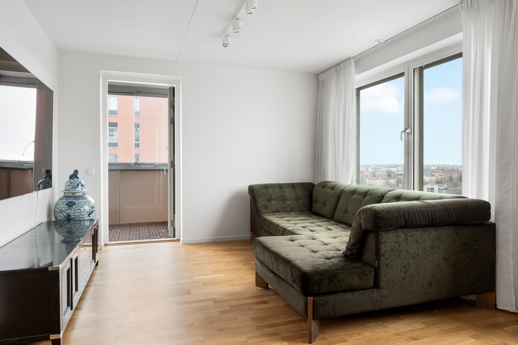 Bostadsbild från Evenemangsgatan 40, Kommande i Råsunda, Solna