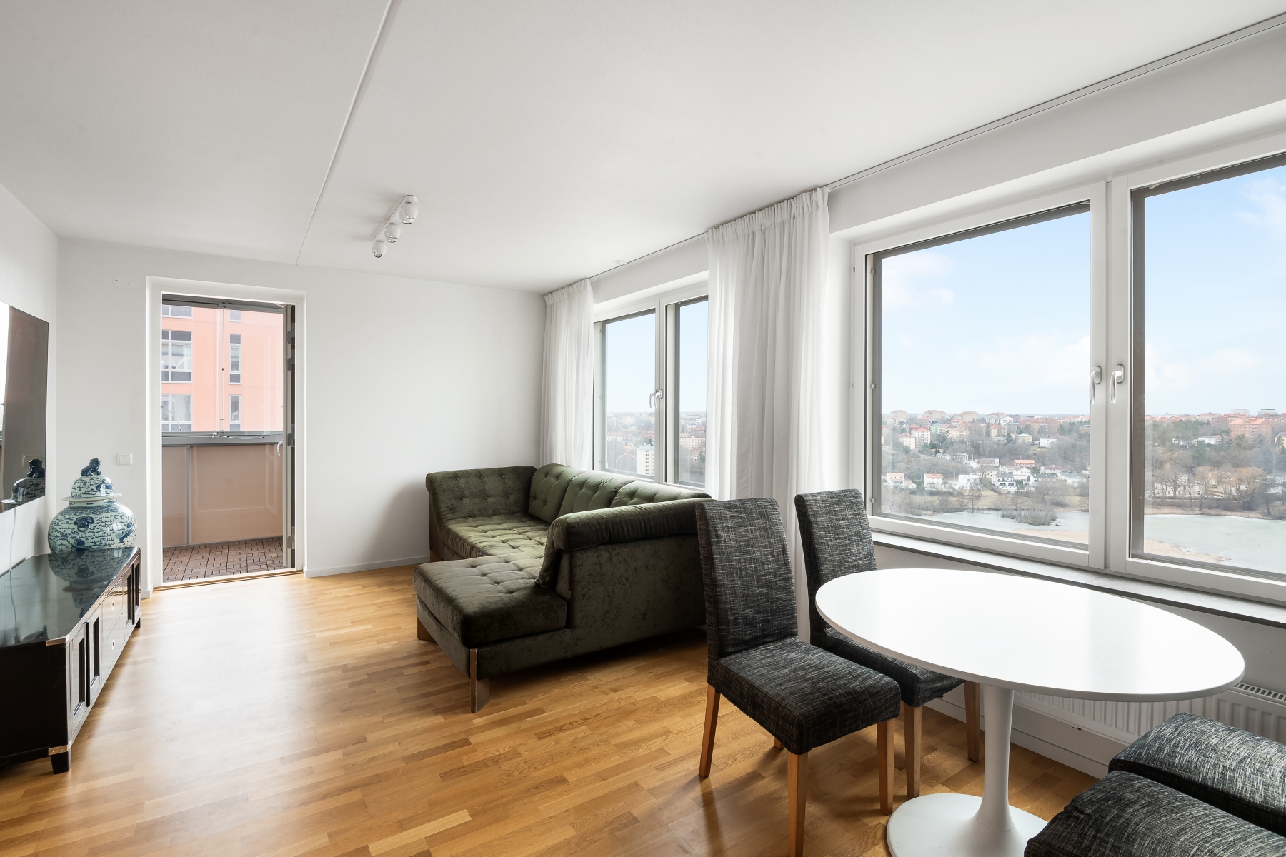 Bostadsbild från Evenemangsgatan 40, Kommande i Råsunda, Solna