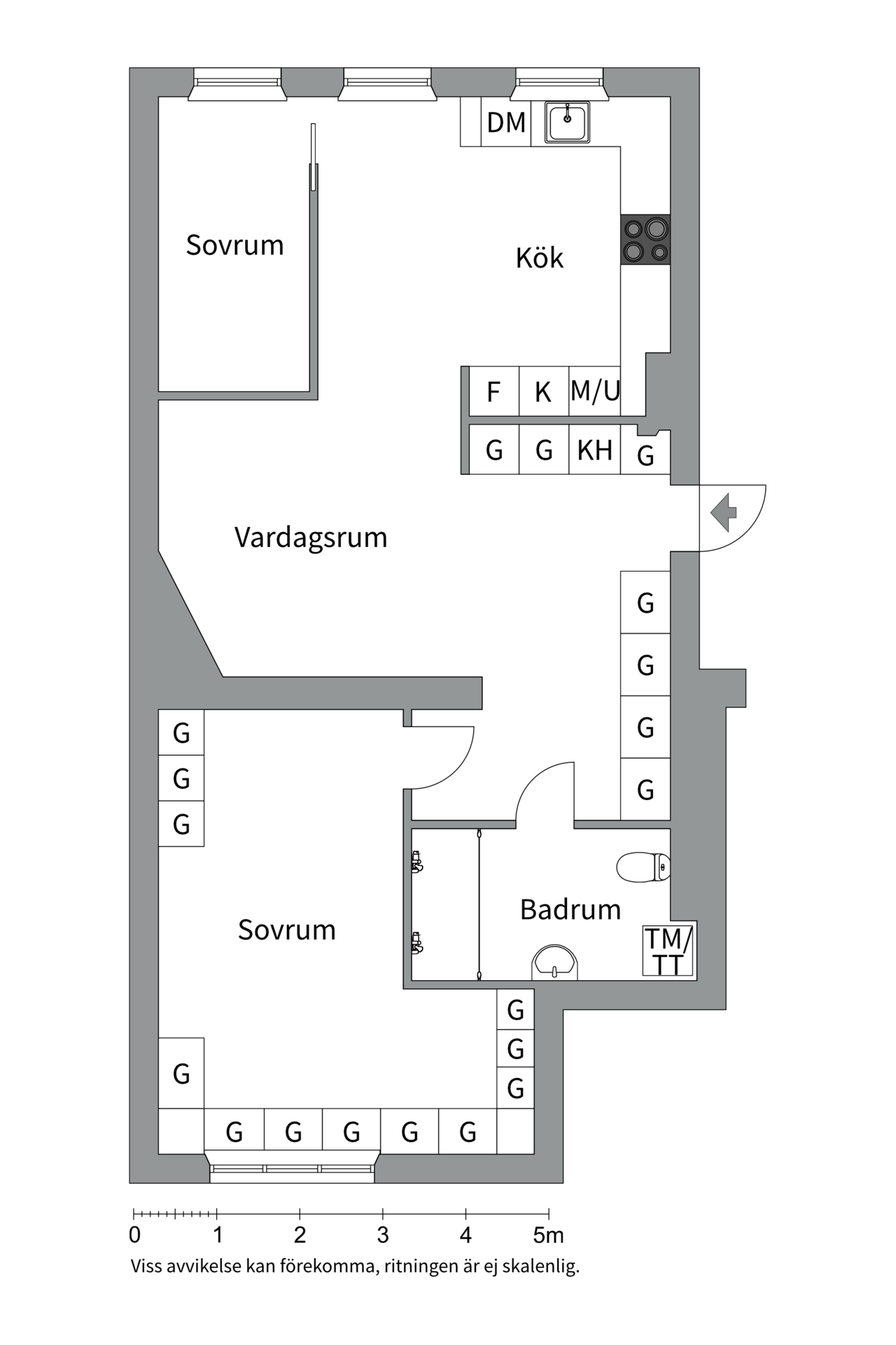 Bostadsbild från Surbrunnsgatan 17, Såld i Vasastan/Östermalm, Stockholm