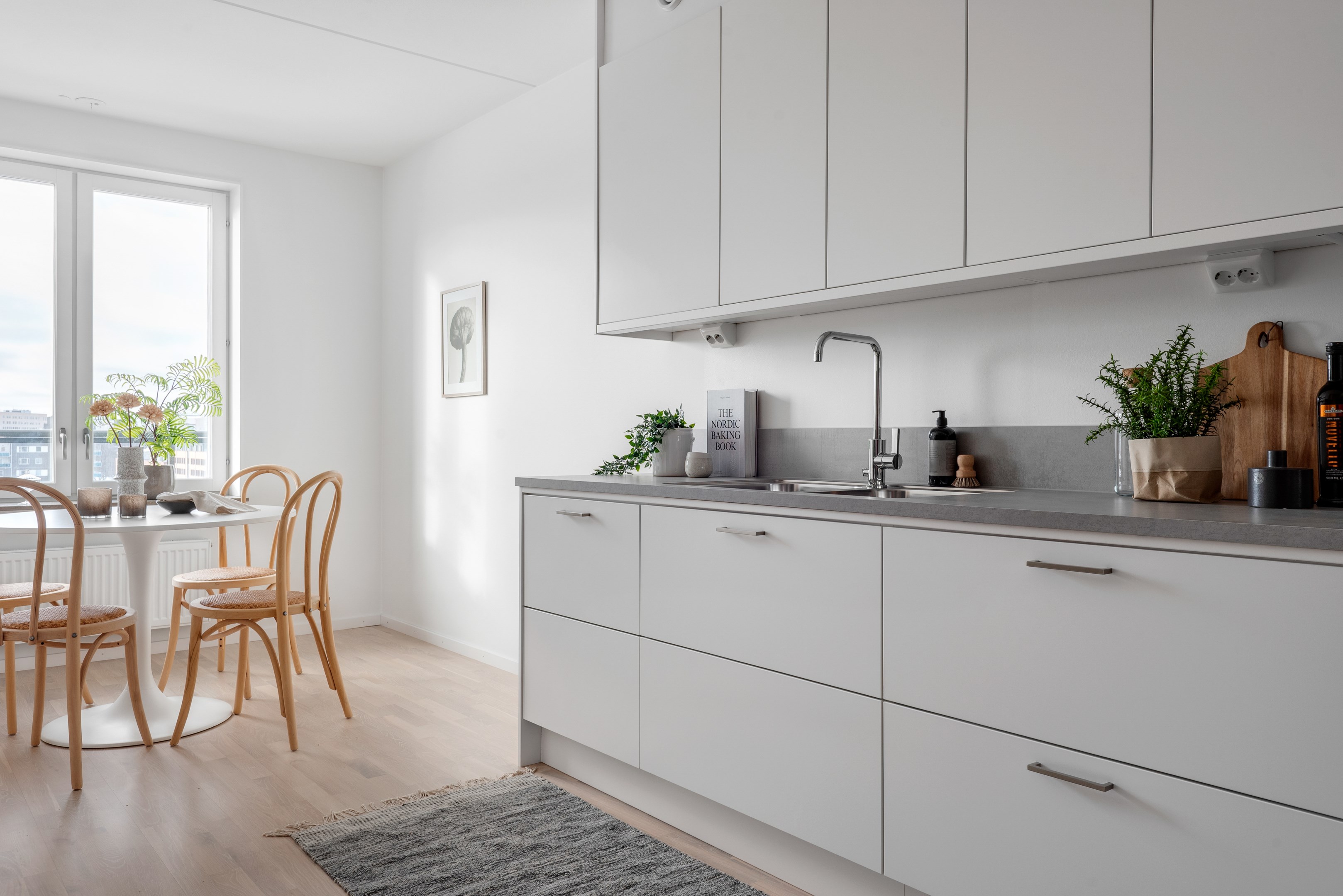 Bostadsbild från Kungsgatan 66C, Till salu i Centrum, Uppsala