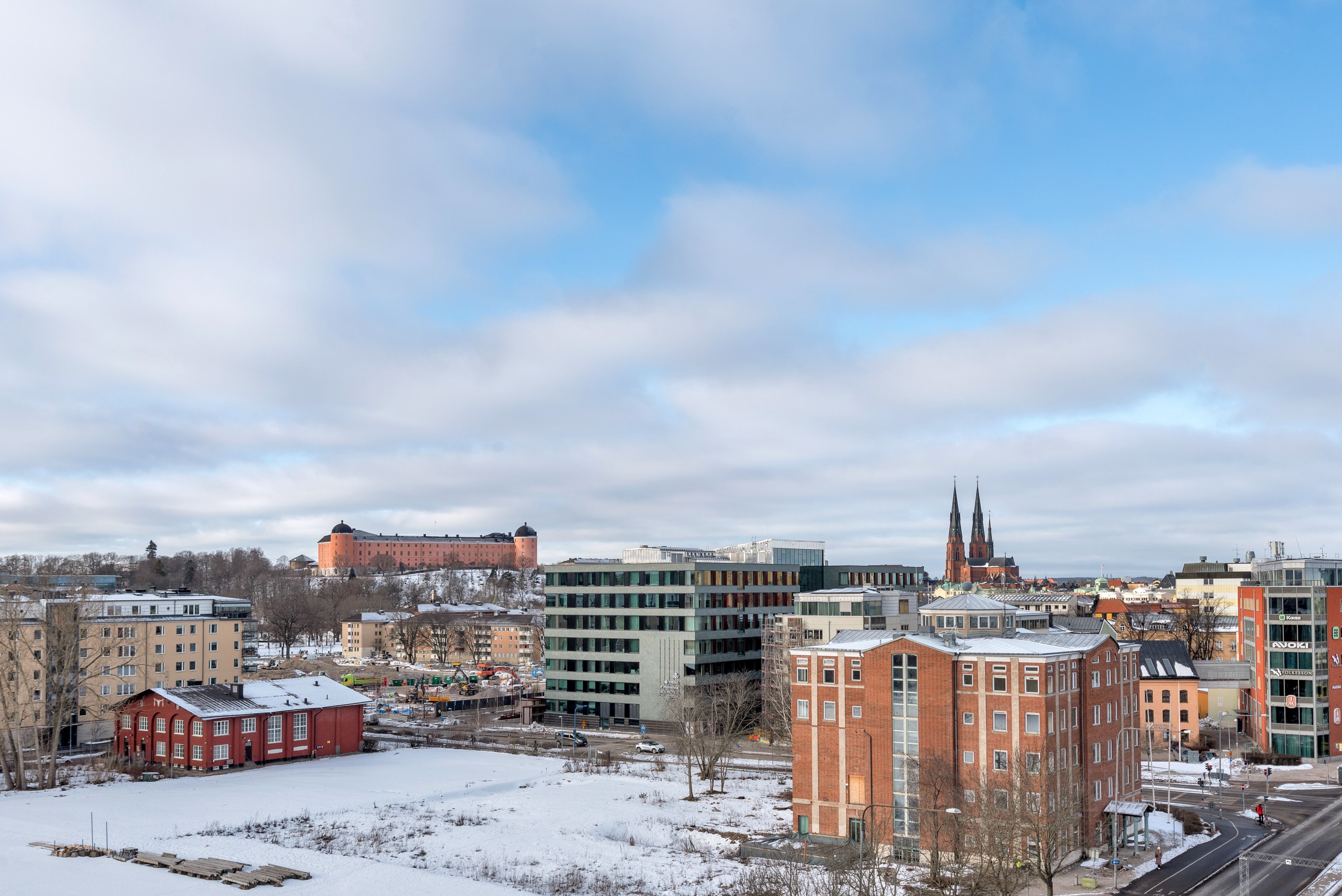 Bostadsbild från Kungsgatan 66C, Till salu i Centrum, Uppsala
