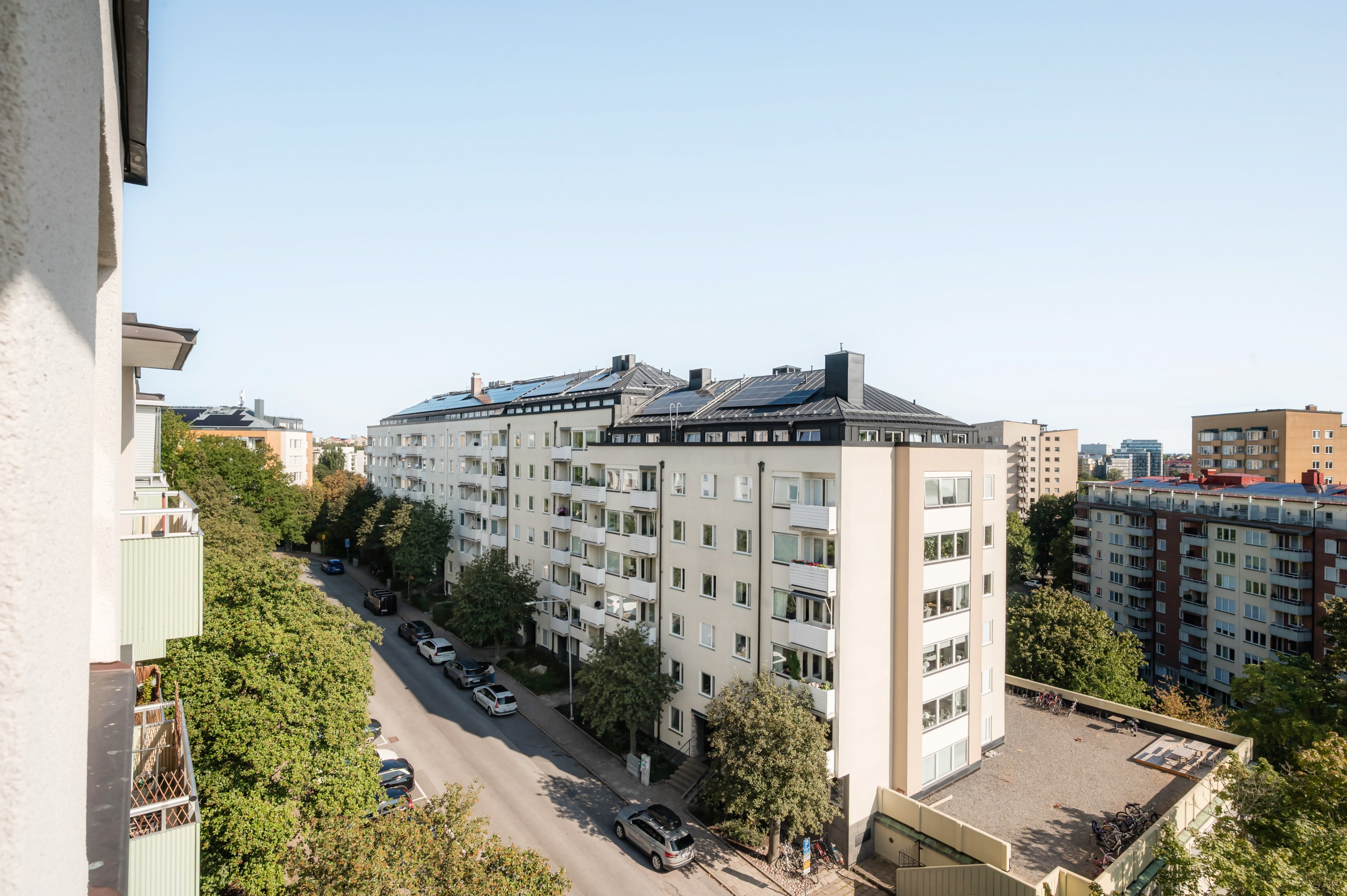 Bostadsbild från Framnäsbacken 1, Till salu i Solna - Skytteholm, Solna