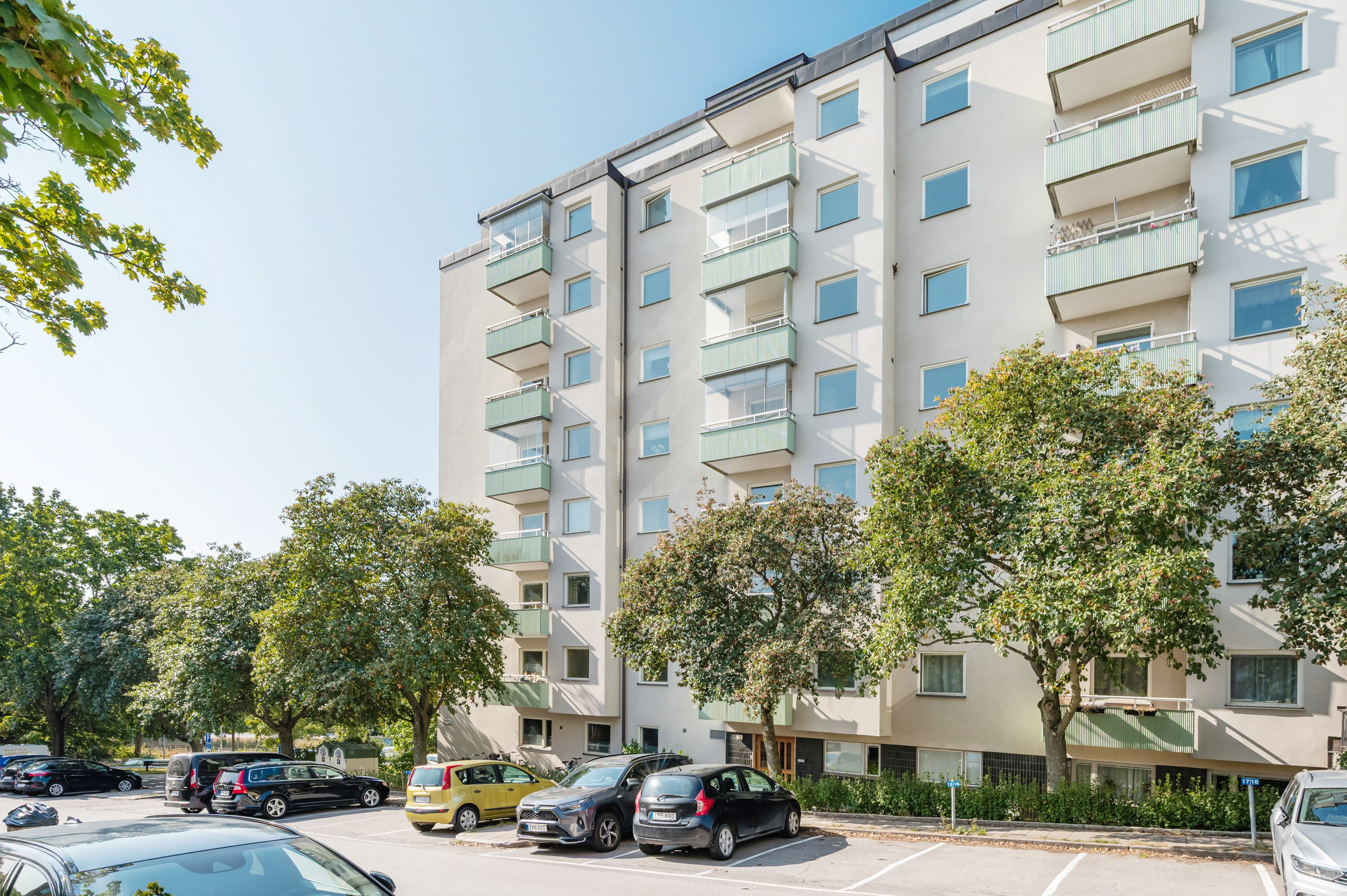 Bostadsbild från Framnäsbacken 1, Till salu i Solna - Skytteholm, Solna
