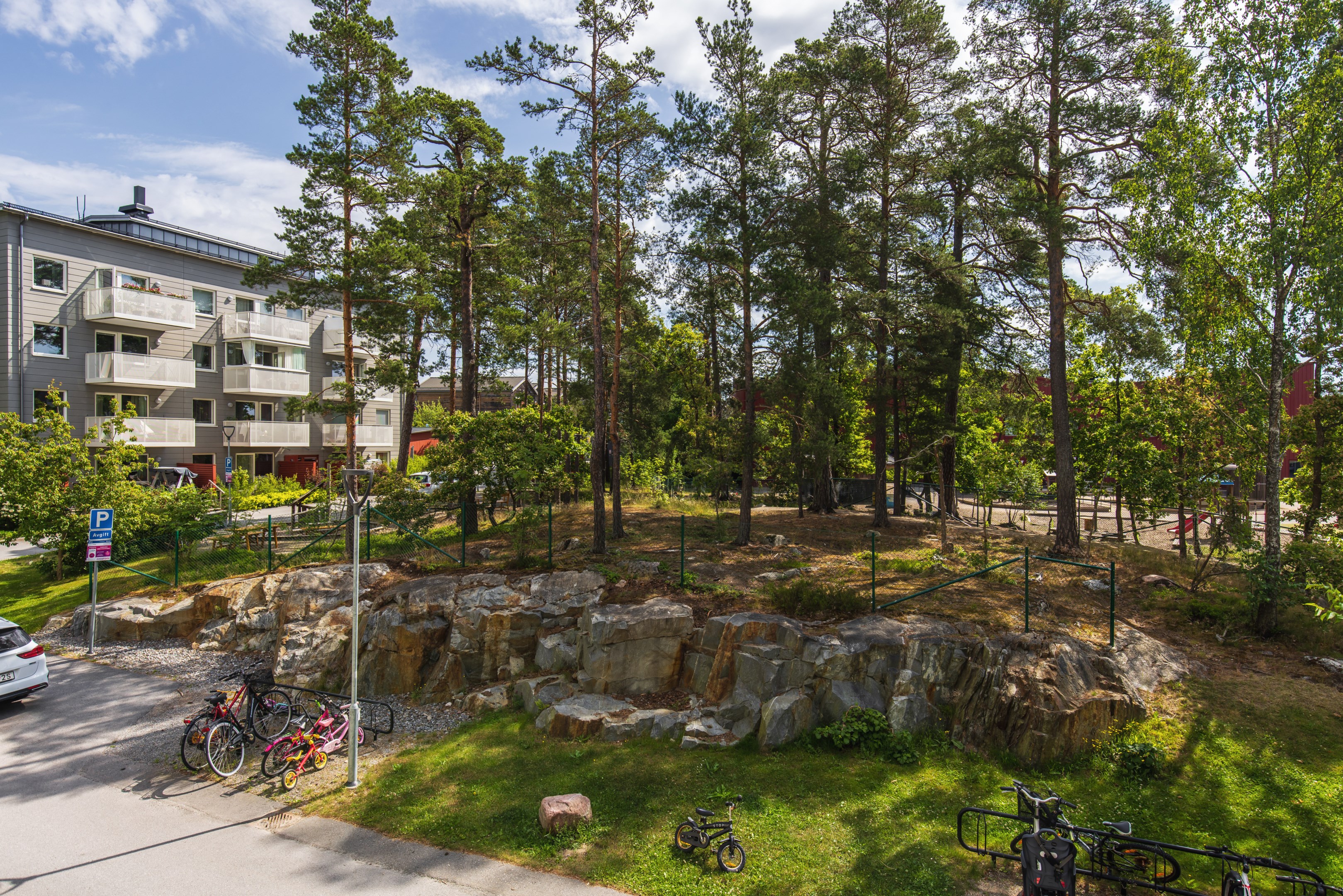 Bostadsbild från Godtemplarvägen 5, 1 tr, Såld i Tollare, Nacka