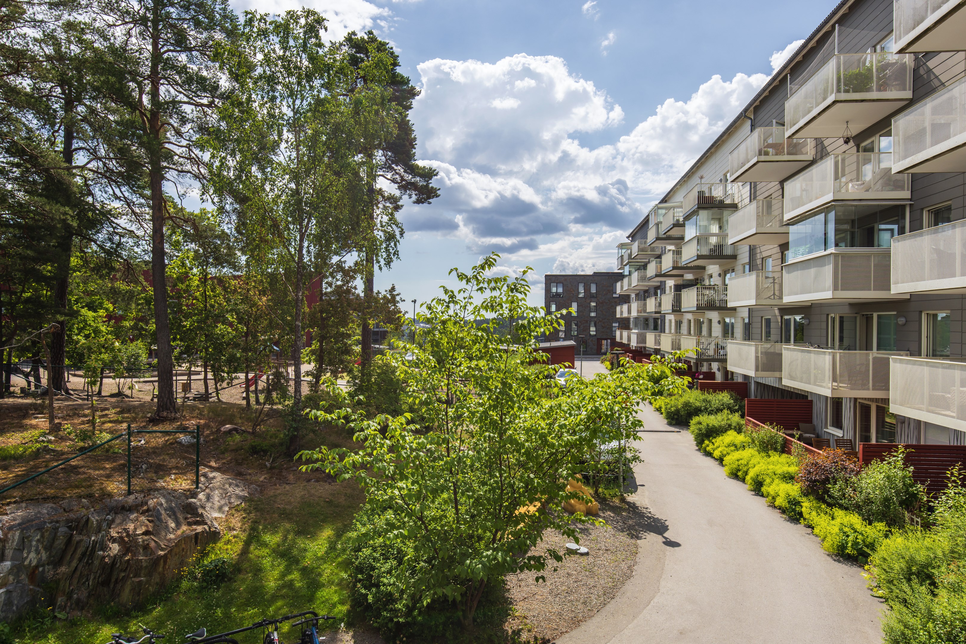 Bostadsbild från Godtemplarvägen 5, 1 tr, Såld i Tollare, Nacka