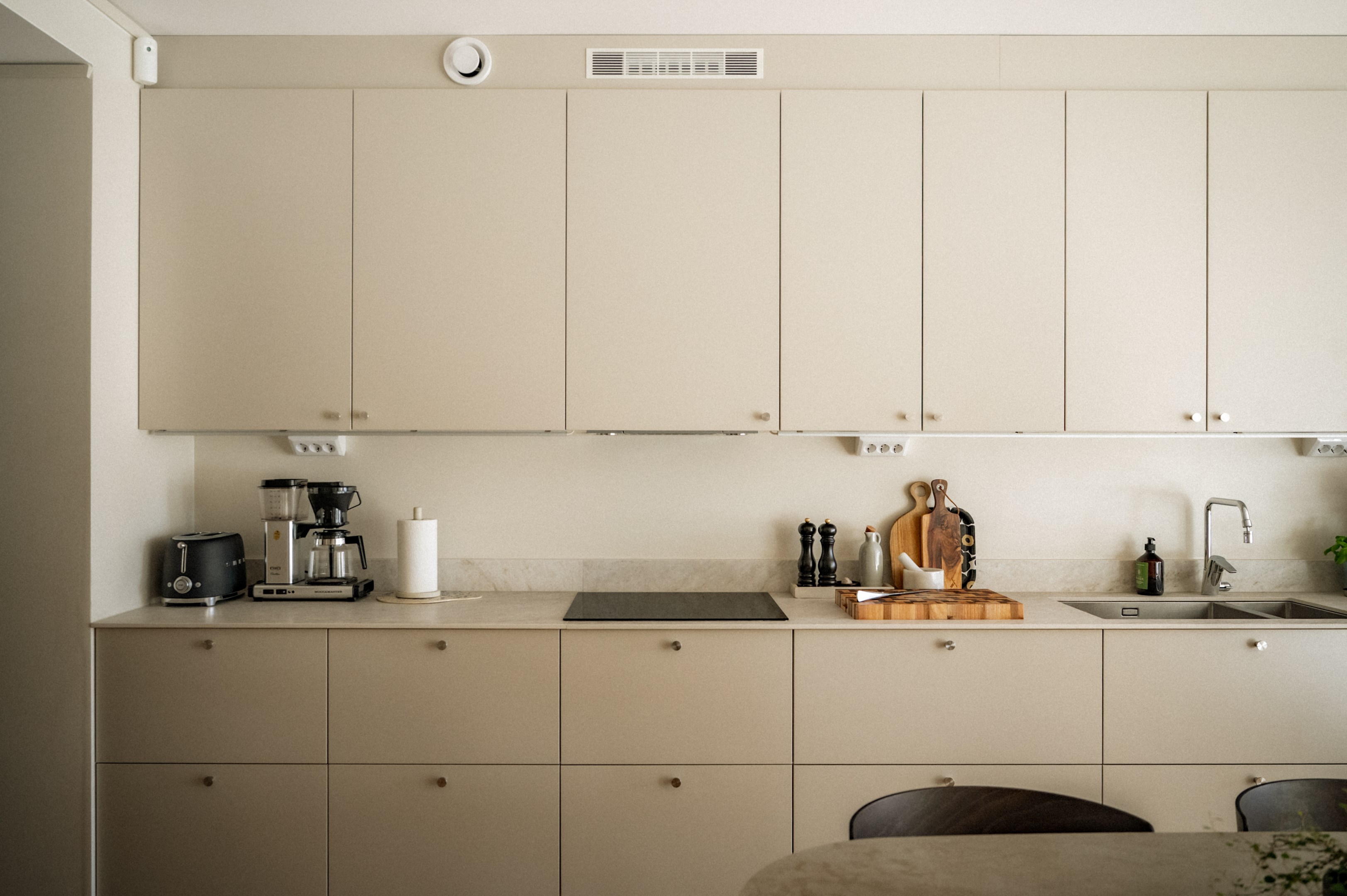 Kök från Marbodal med integrerade vitvaror