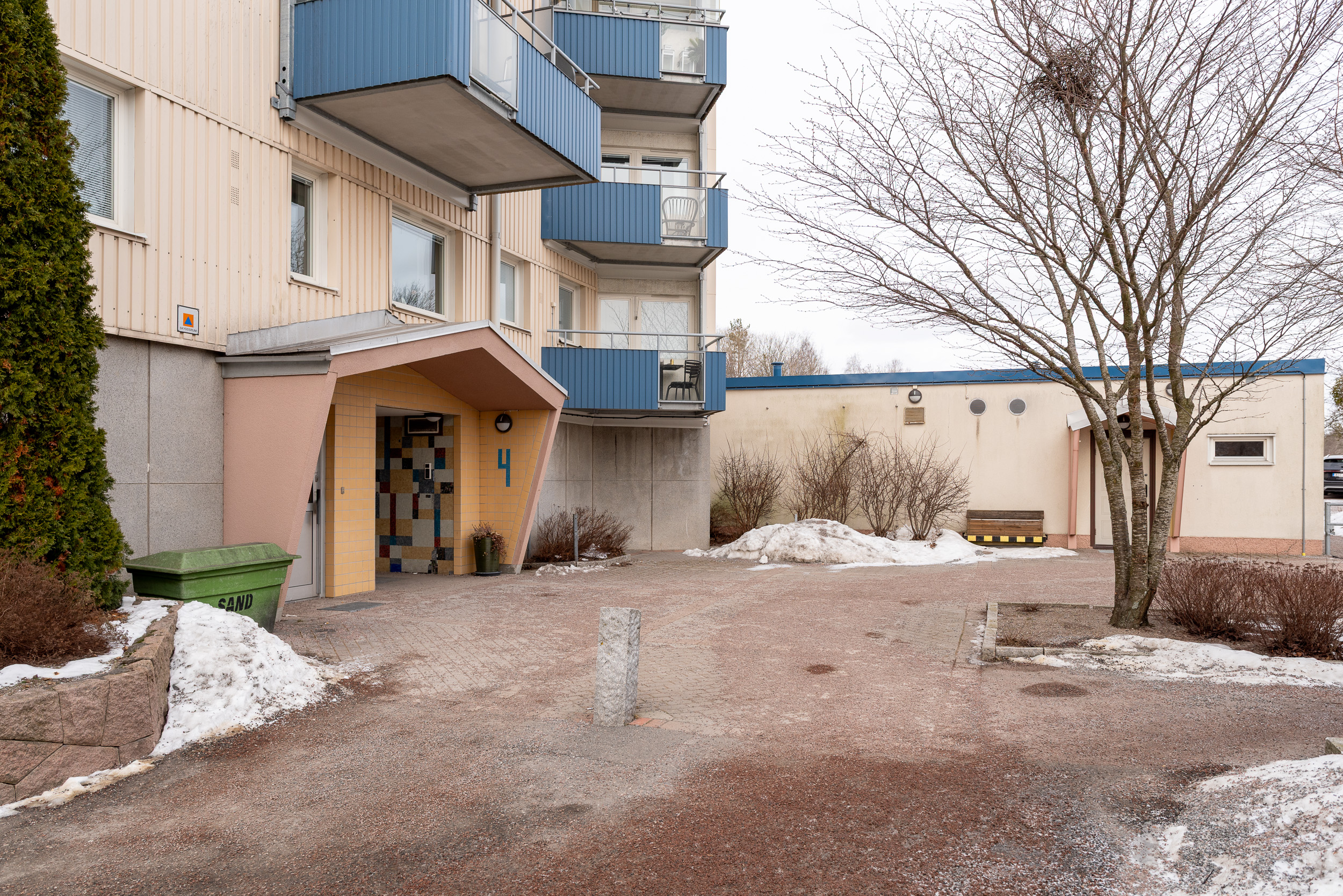 Bostadsbild från Blomstergatan 4, Till salu i Gideonsberg, Västerås