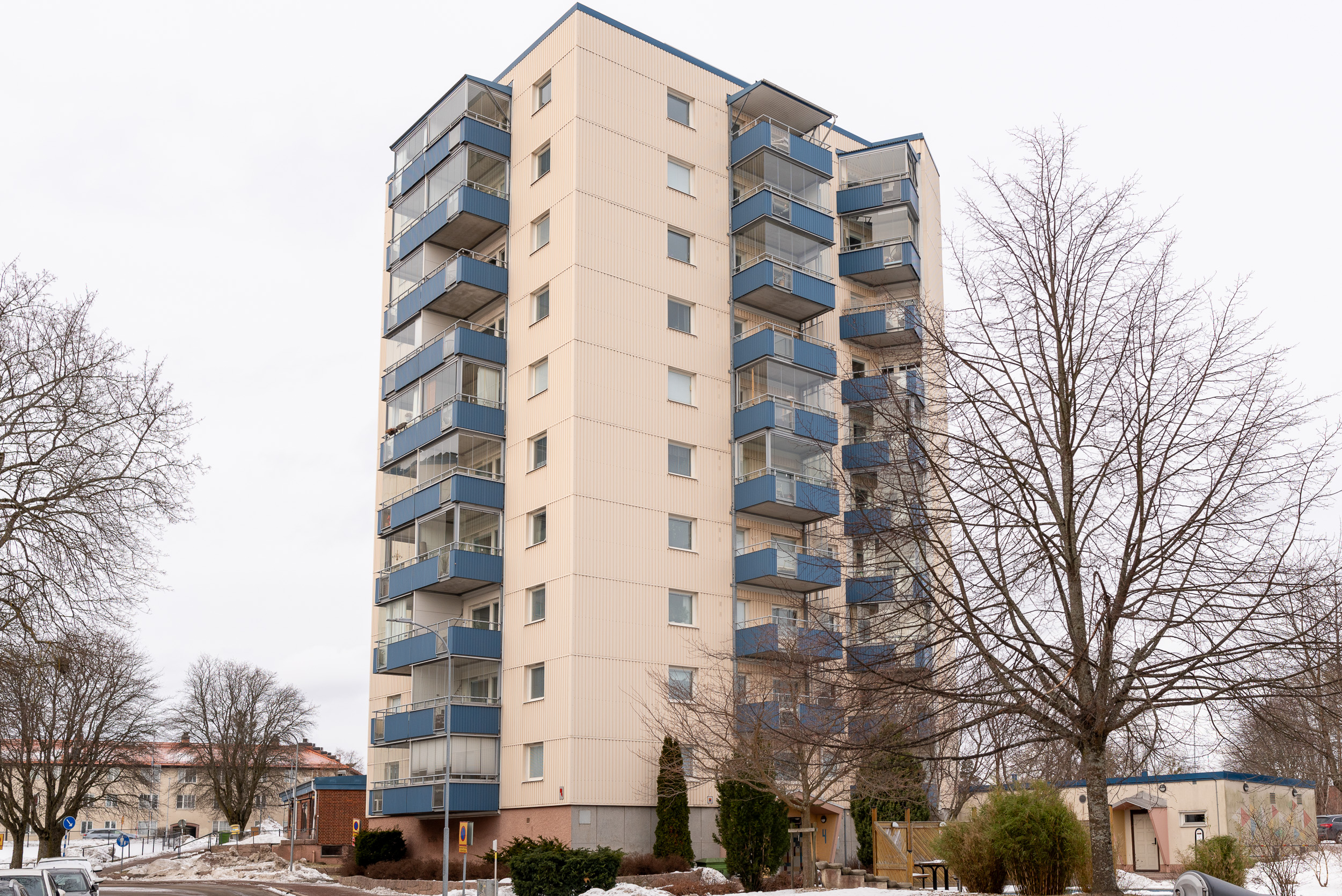Bostadsbild från Blomstergatan 4, Till salu i Gideonsberg, Västerås