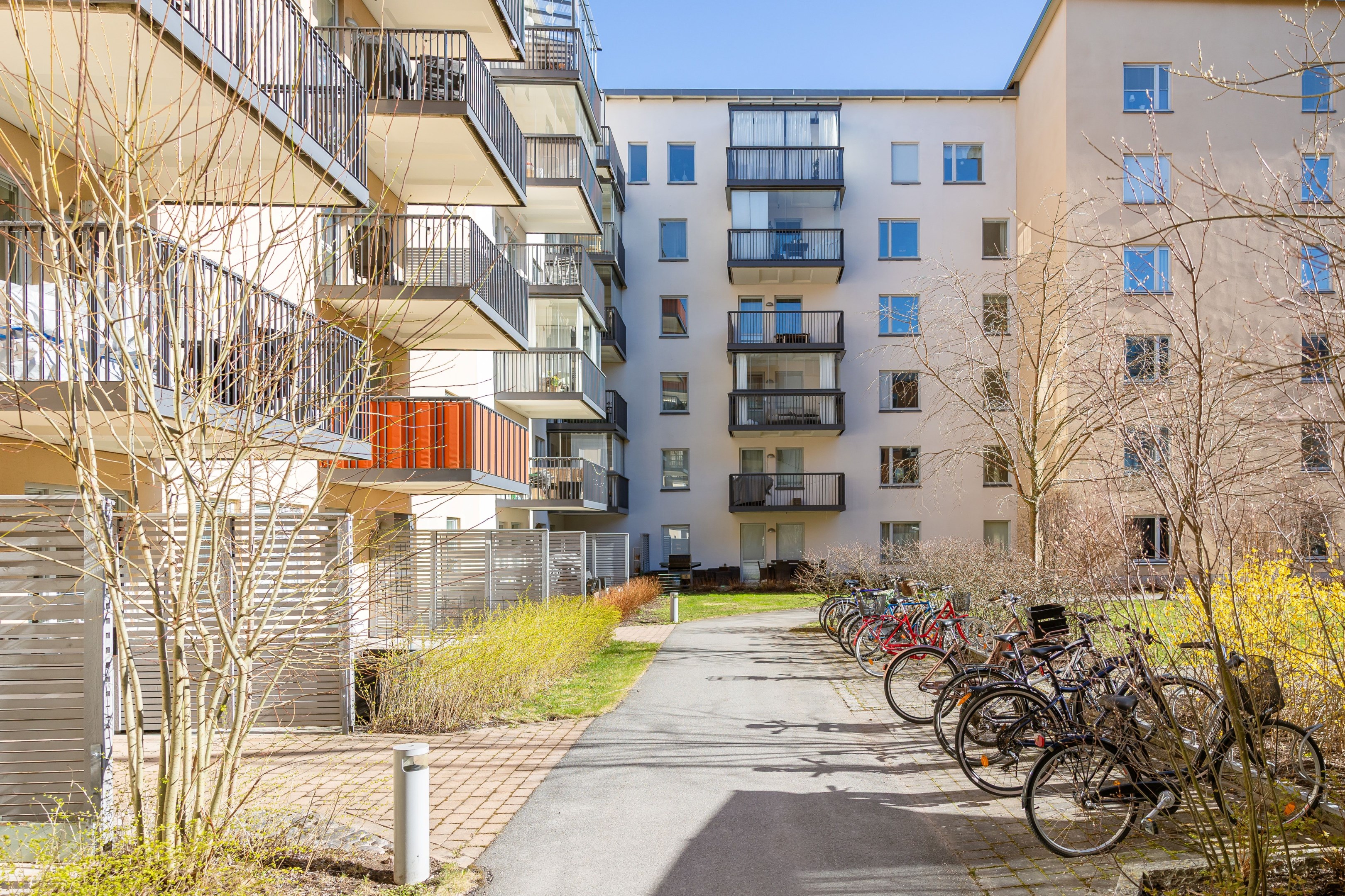 Bostadsbild från Mältargatan 3, Till salu i Kungsängen, Uppsala