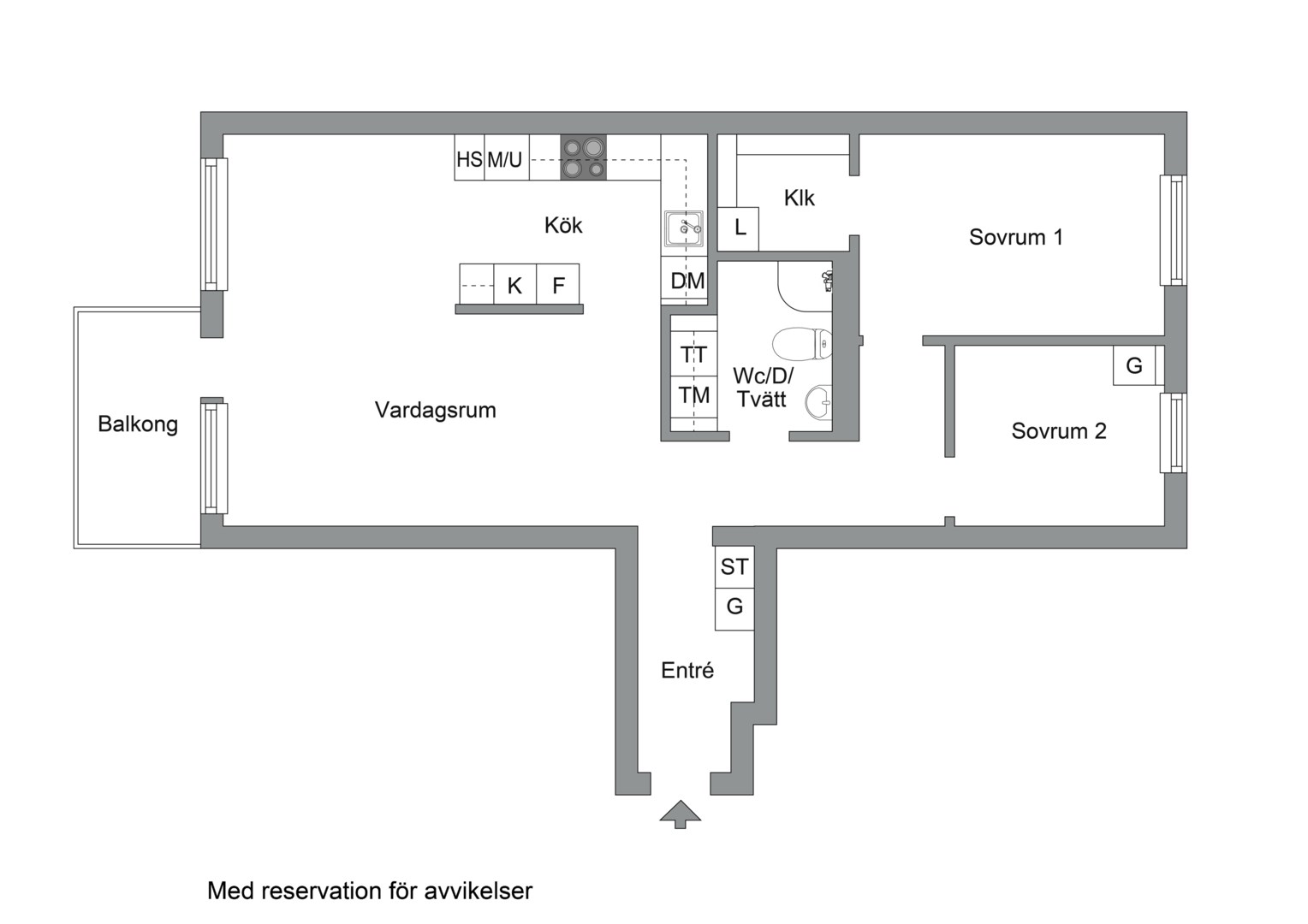 Planlösning från Järva skjutbaneväg 27, Till salu i Järvastaden, Solna