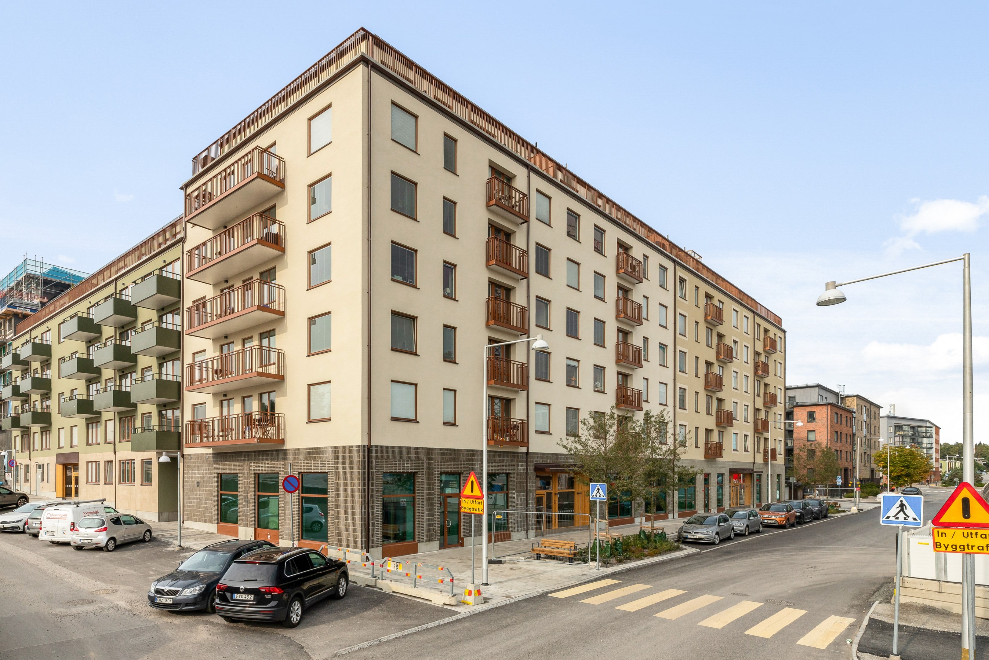 Bostadsbild från Järva skjutbaneväg 27, Till salu i Järvastaden, Solna