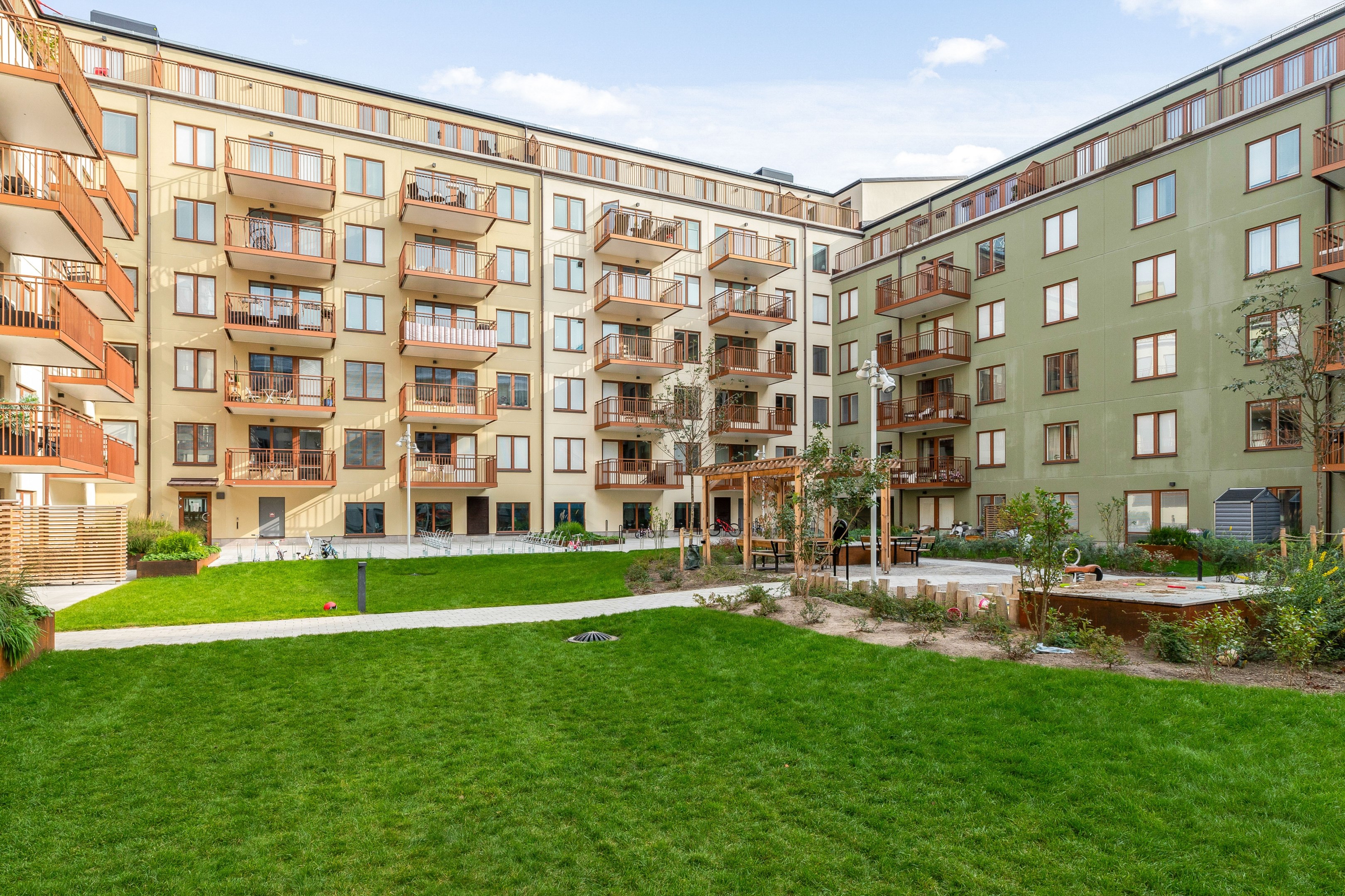Bostadsbild från Järva skjutbaneväg 27, Till salu i Järvastaden, Solna