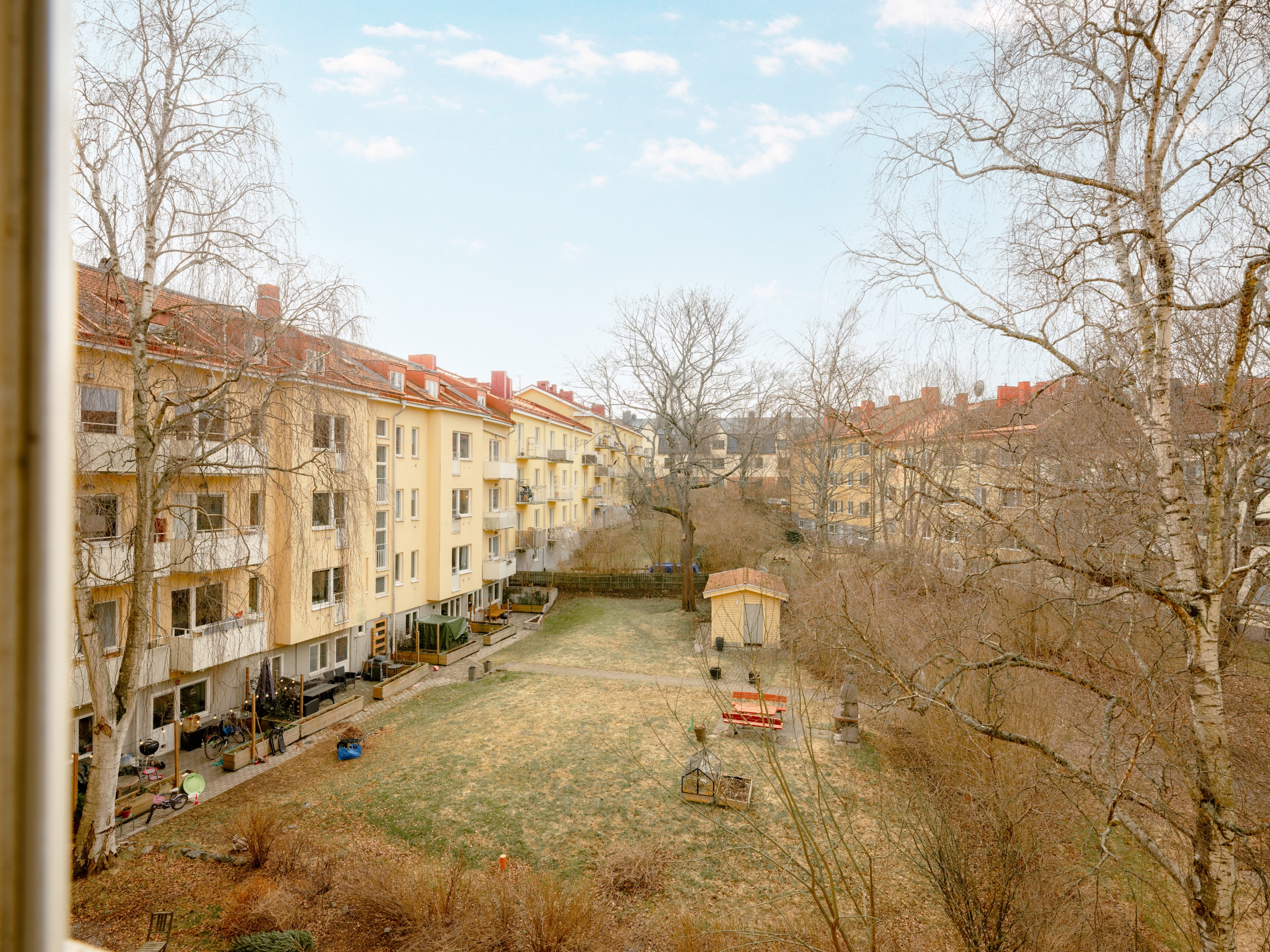Bostadsbild från Tellusborgsvägen 33, 3tr, Till salu i Midsommarkransen, Stockholm