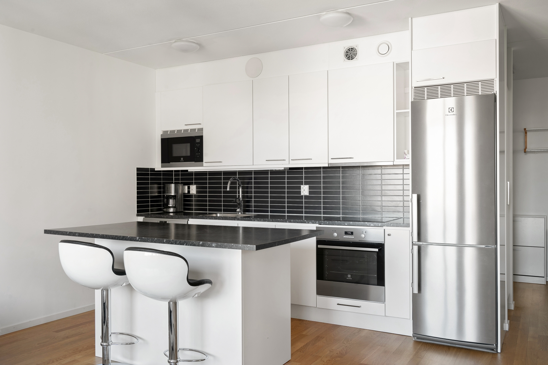 Bostadsbild från Storgatan 62C, Såld i Huvudsta, Solna