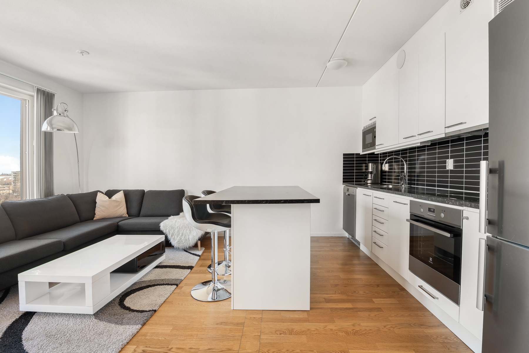 Bostadsbild från Storgatan 62C, Såld i Huvudsta, Solna