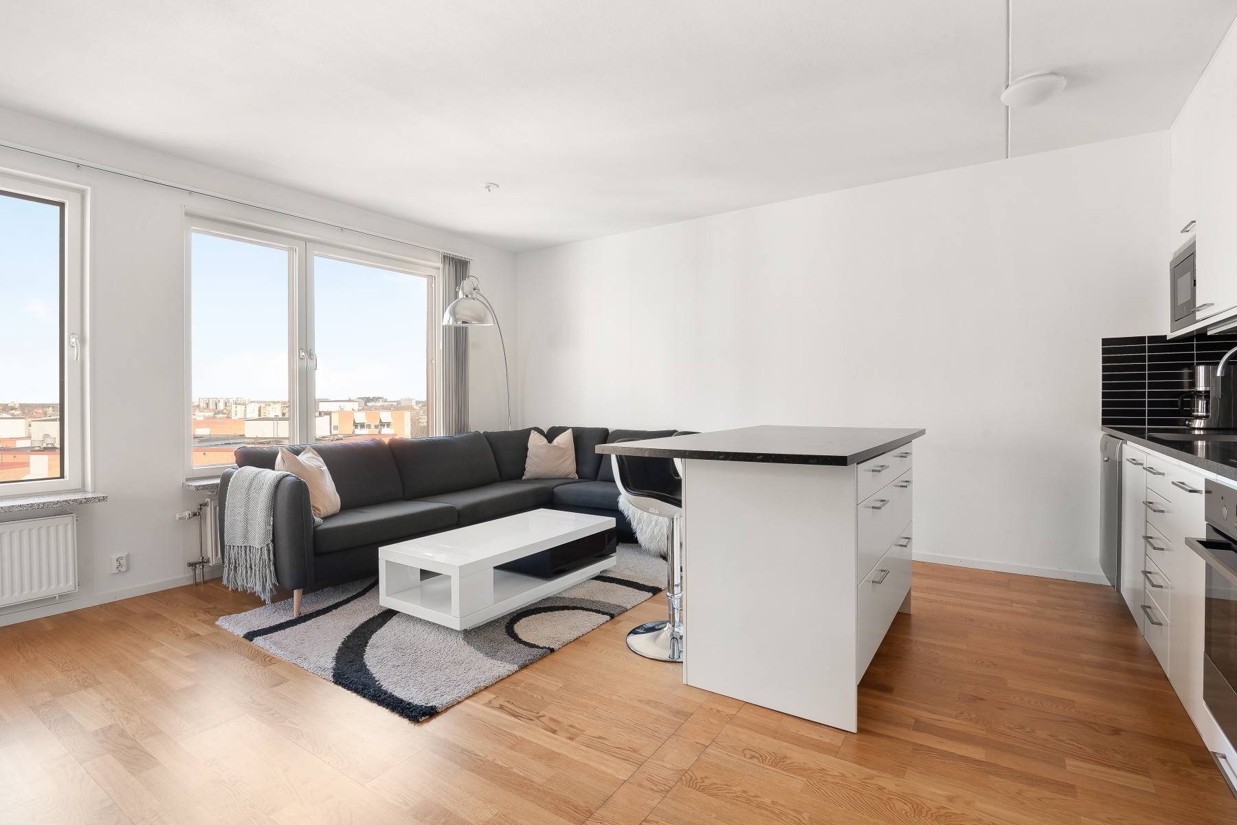 Bostadsbild från Storgatan 62C, Såld i Huvudsta, Solna