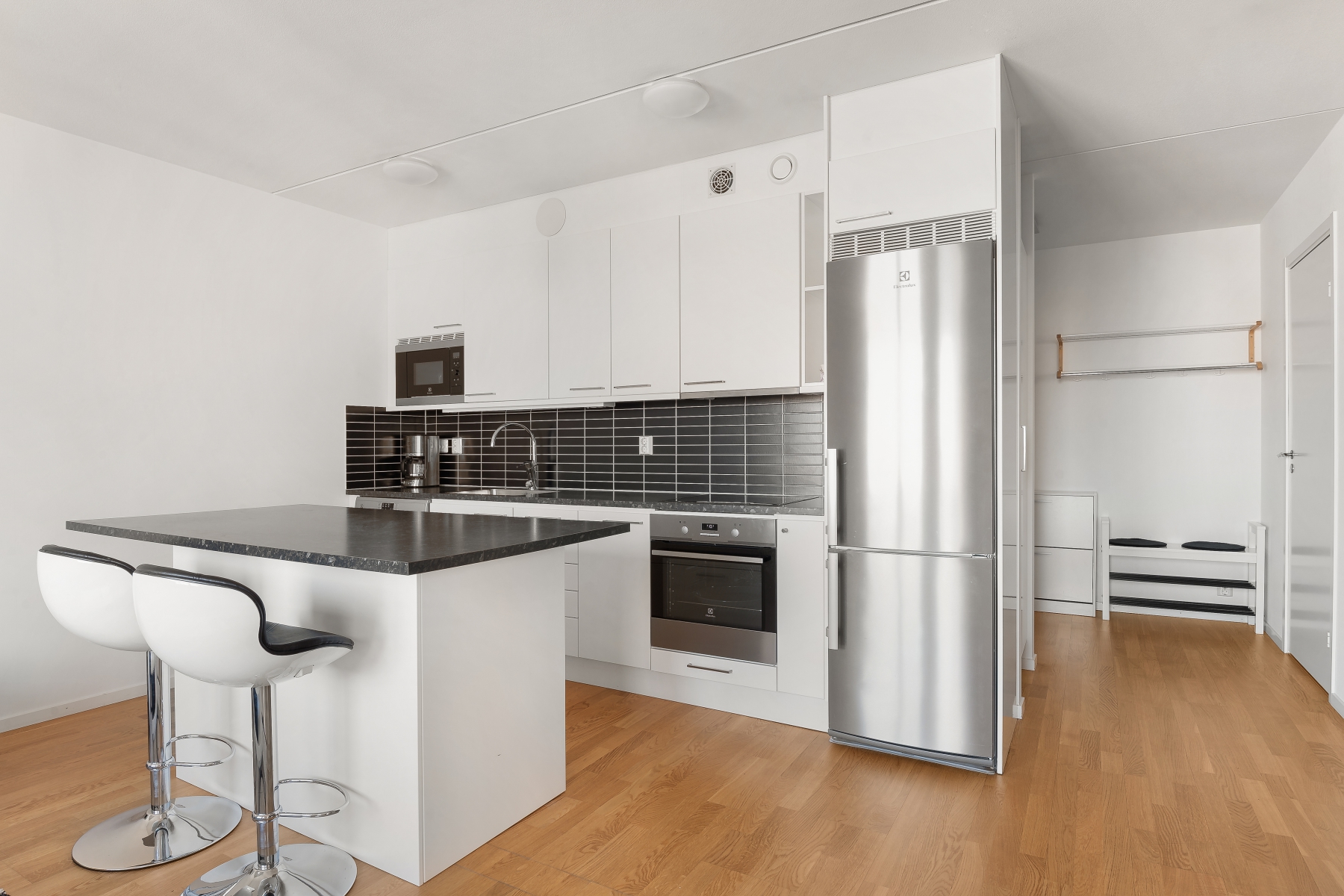 Bostadsbild från Storgatan 62C, Såld i Huvudsta, Solna