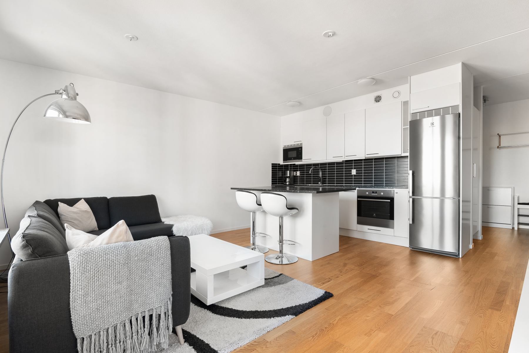 Bostadsbild från Storgatan 62C, Såld i Huvudsta, Solna