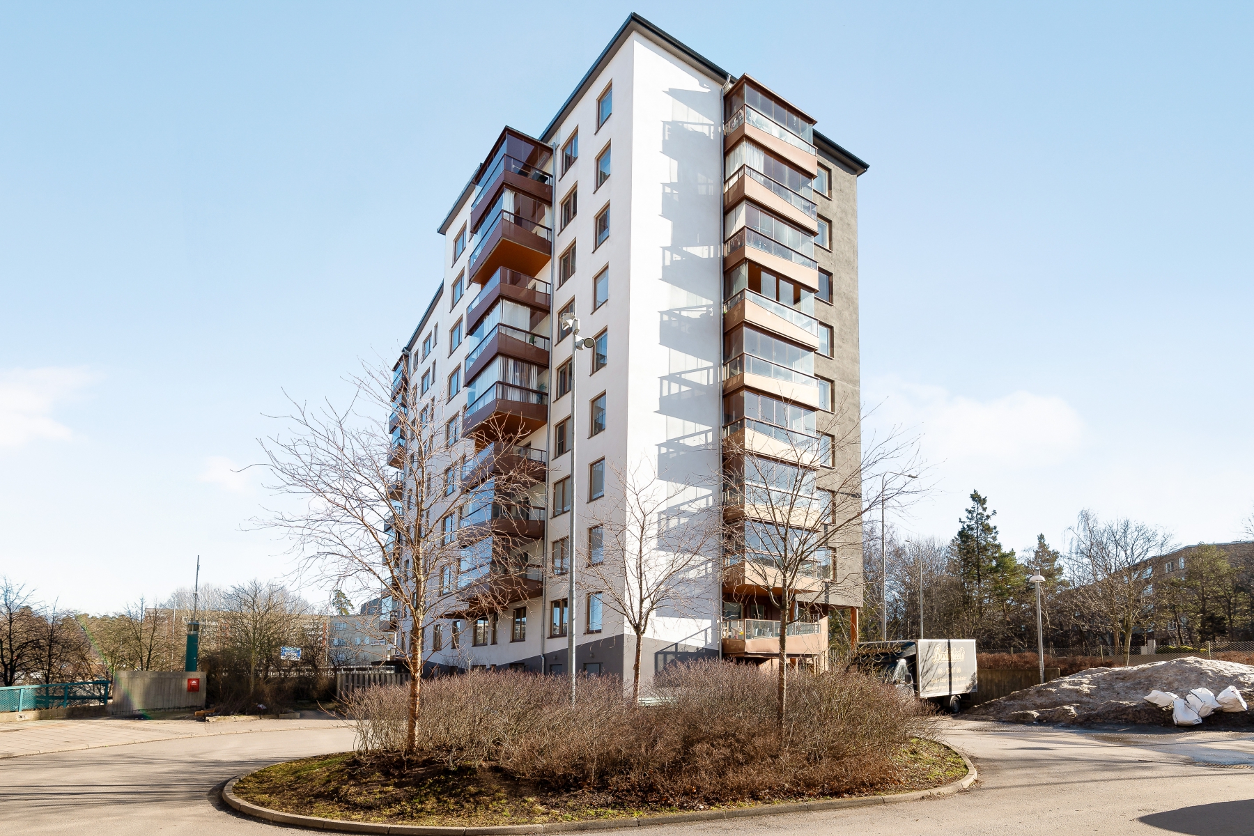 Bostadsbild från Storgatan 62C, Såld i Huvudsta, Solna