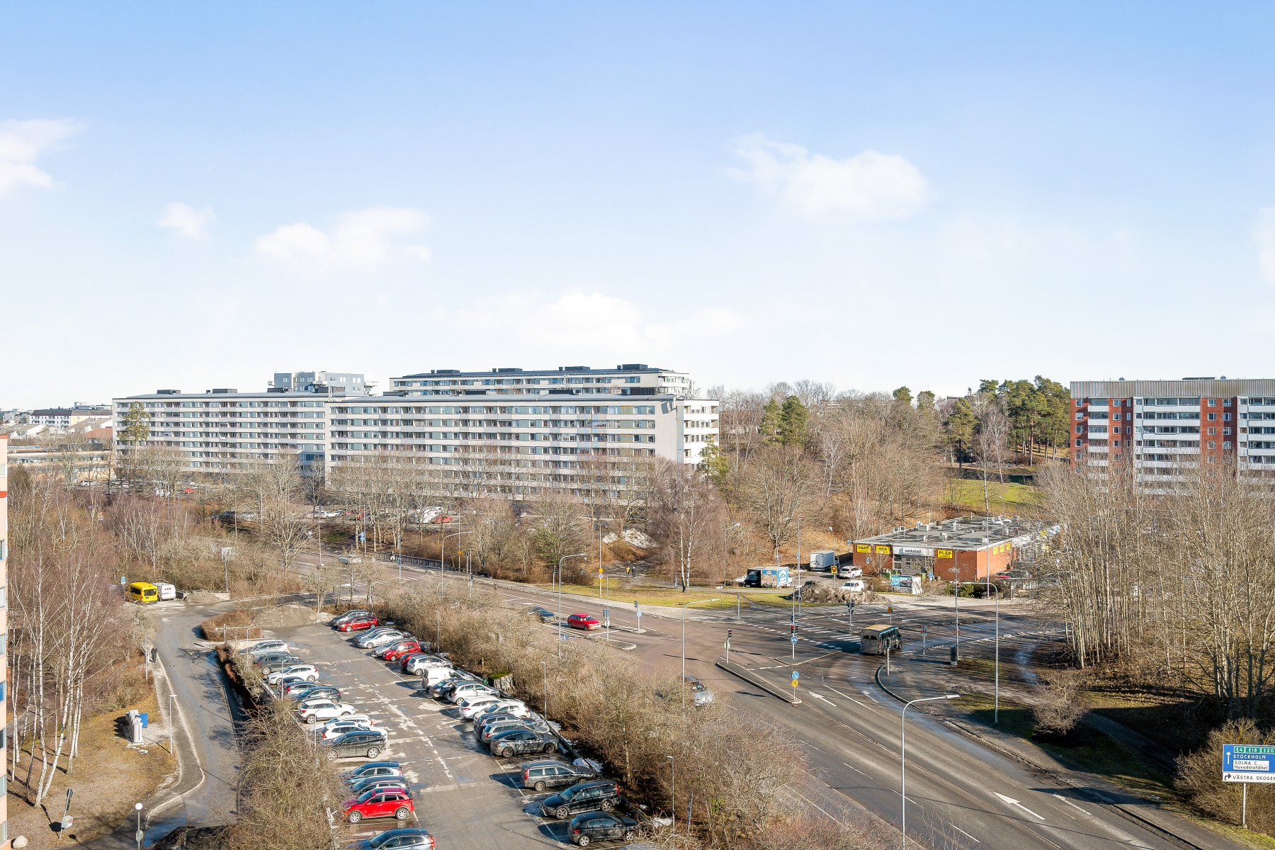Bostadsbild från Storgatan 62C, Såld i Huvudsta, Solna