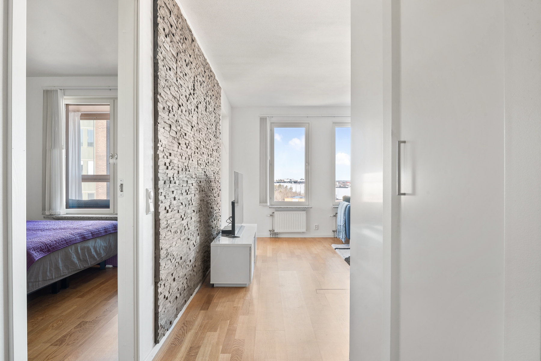 Bostadsbild från Storgatan 62C, Såld i Huvudsta, Solna