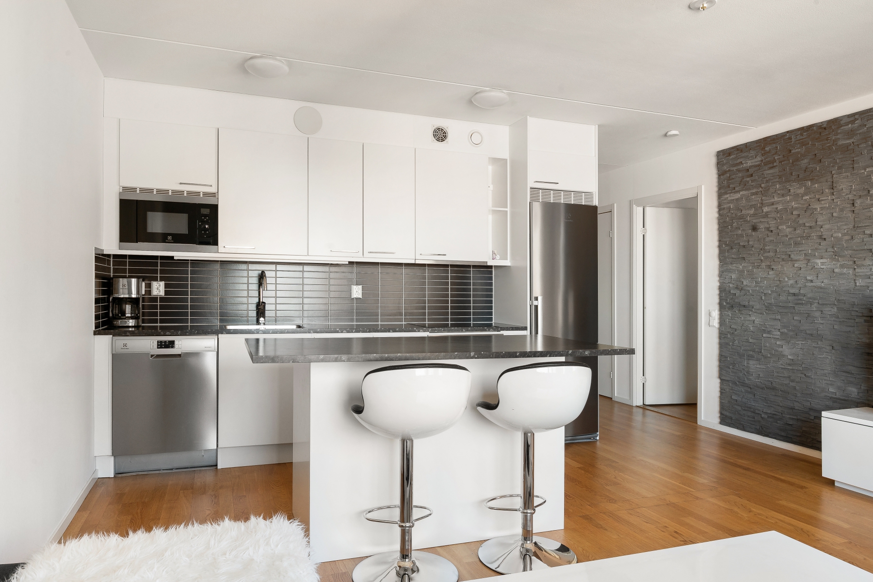 Bostadsbild från Storgatan 62C, Såld i Huvudsta, Solna