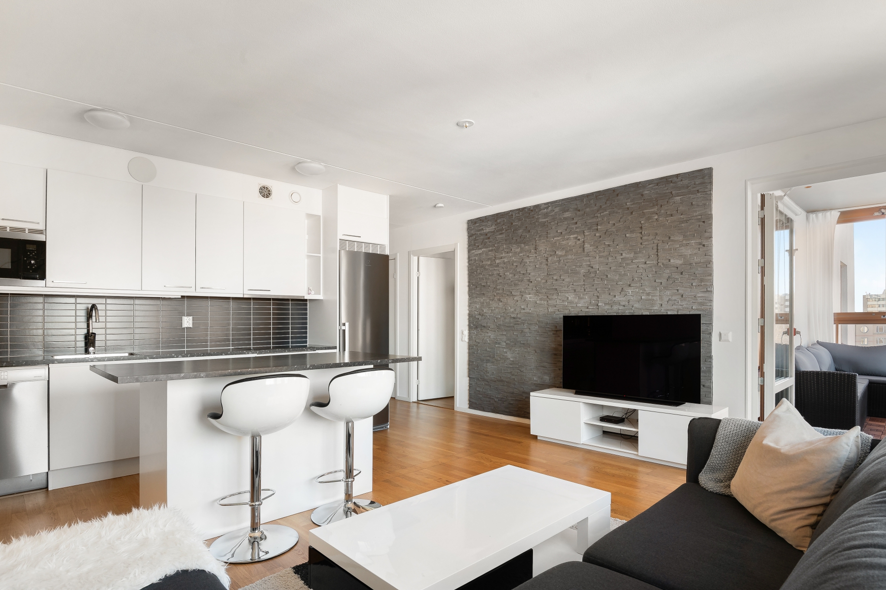 Bostadsbild från Storgatan 62C, Såld i Huvudsta, Solna