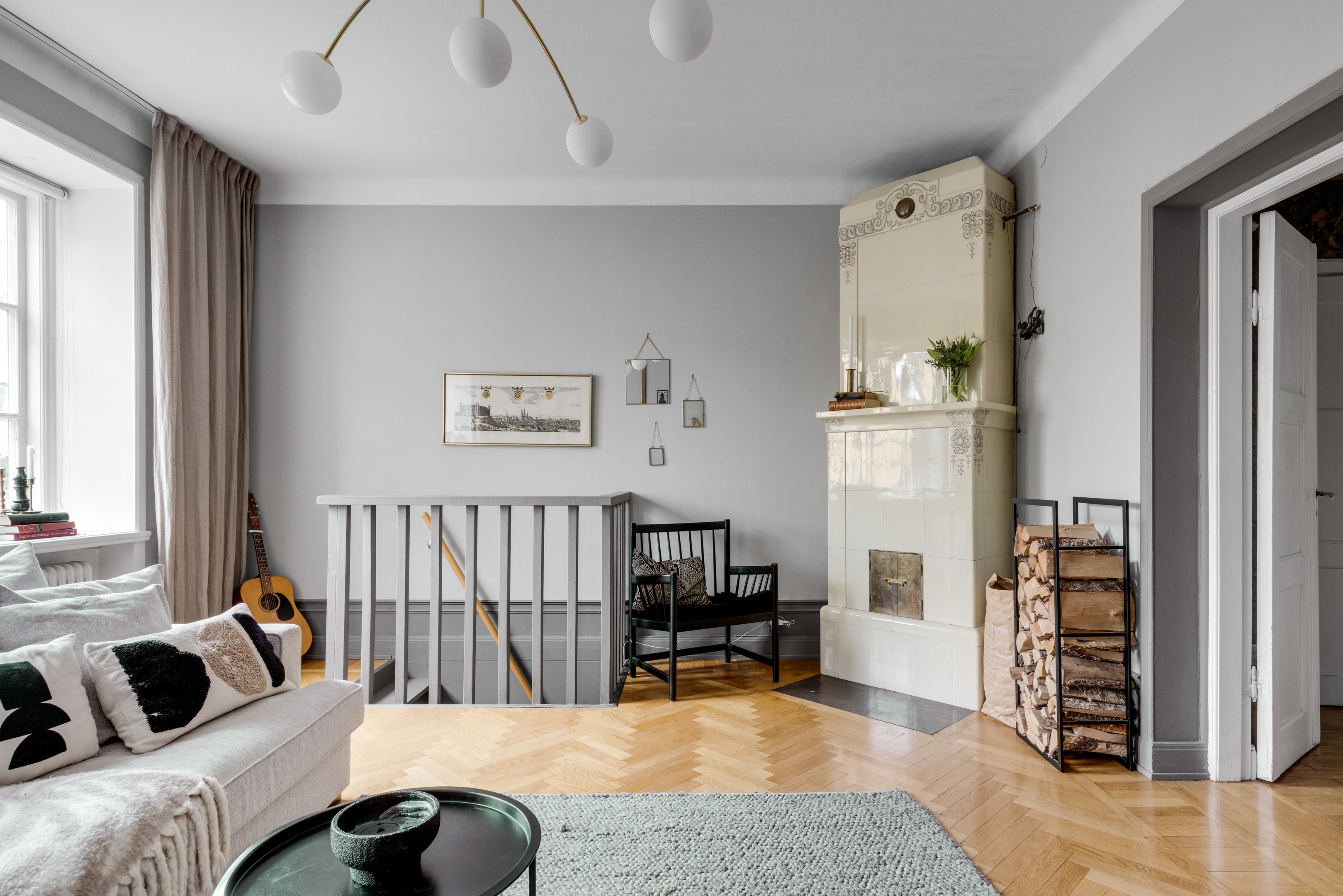 Bostadsbild från Tegnérgatan 20 A, Till salu i Luthagen, Uppsala