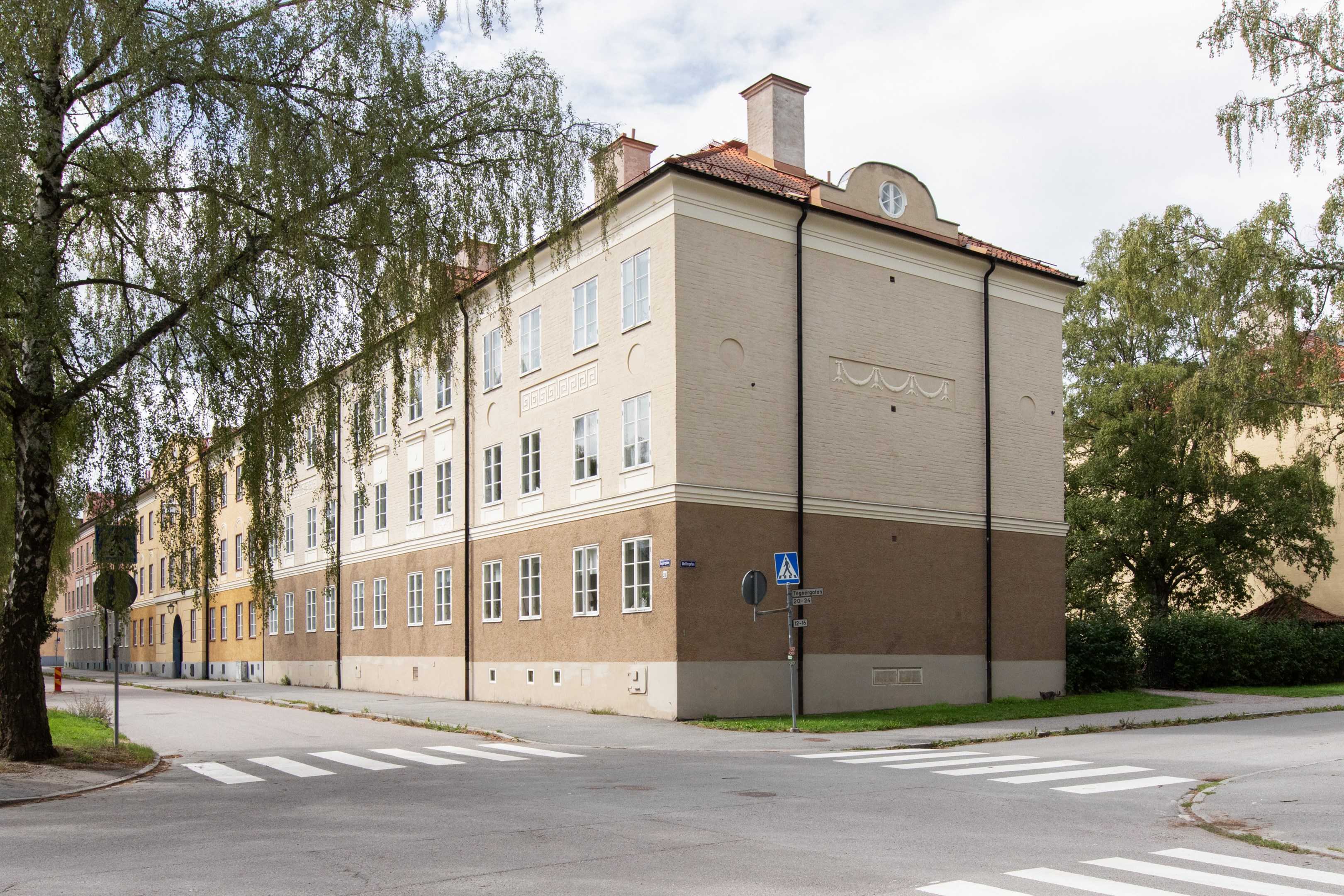 Bostadsbild från Tegnérgatan 20 A, Till salu i Luthagen, Uppsala