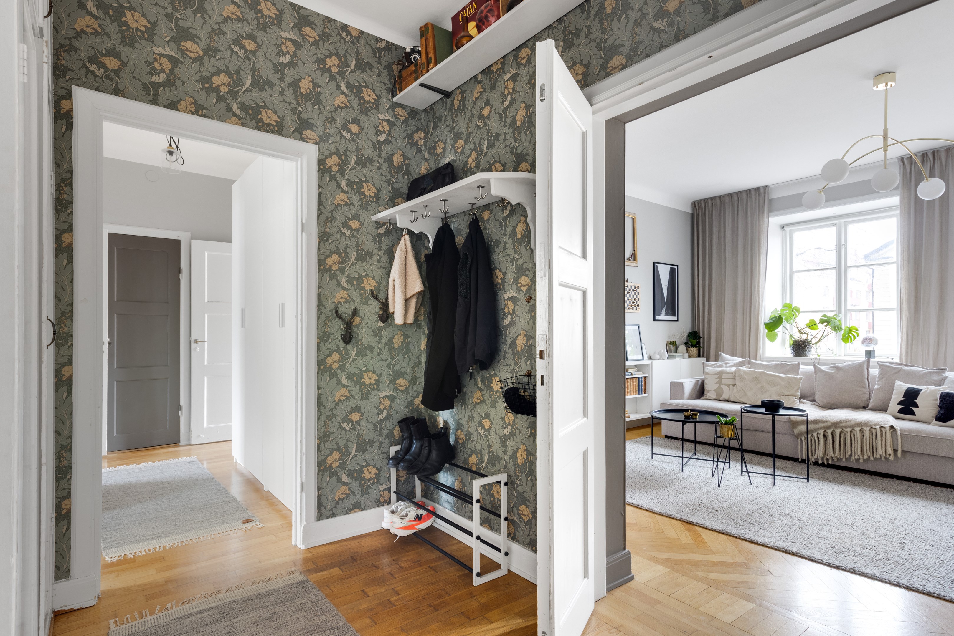 Bostadsbild från Tegnérgatan 20 A, Till salu i Luthagen, Uppsala