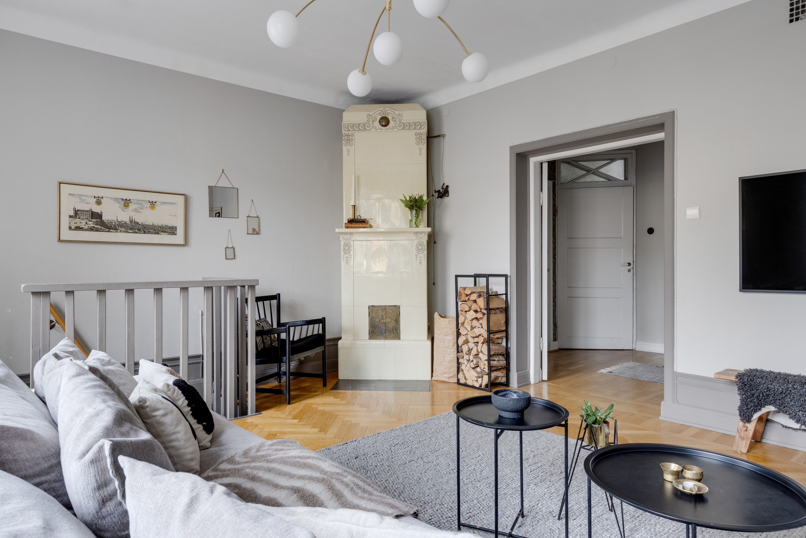 Bostadsbild från Tegnérgatan 20 A, Till salu i Luthagen, Uppsala