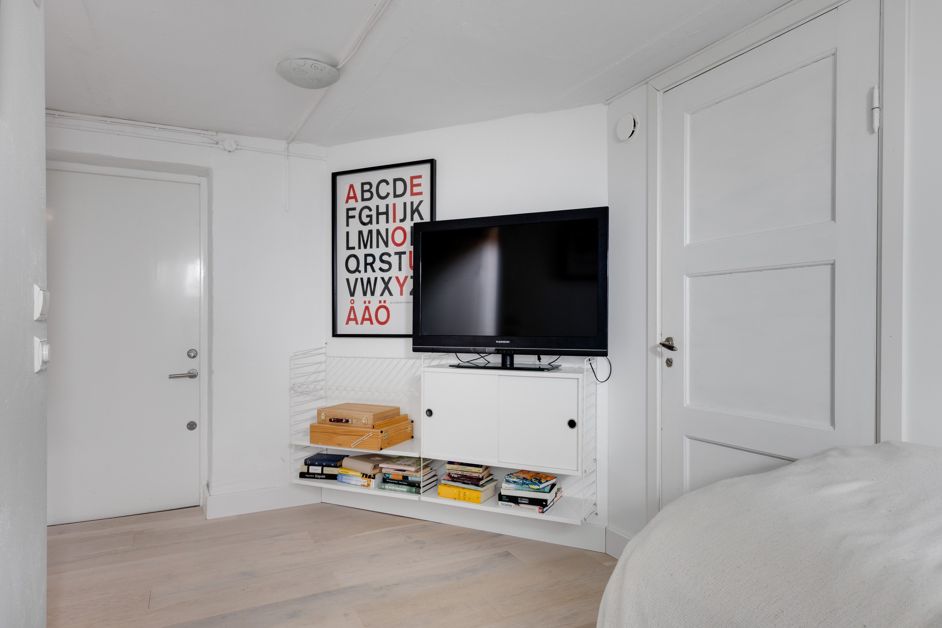 Bostadsbild från Tegnérgatan 20 A, Till salu i Luthagen, Uppsala