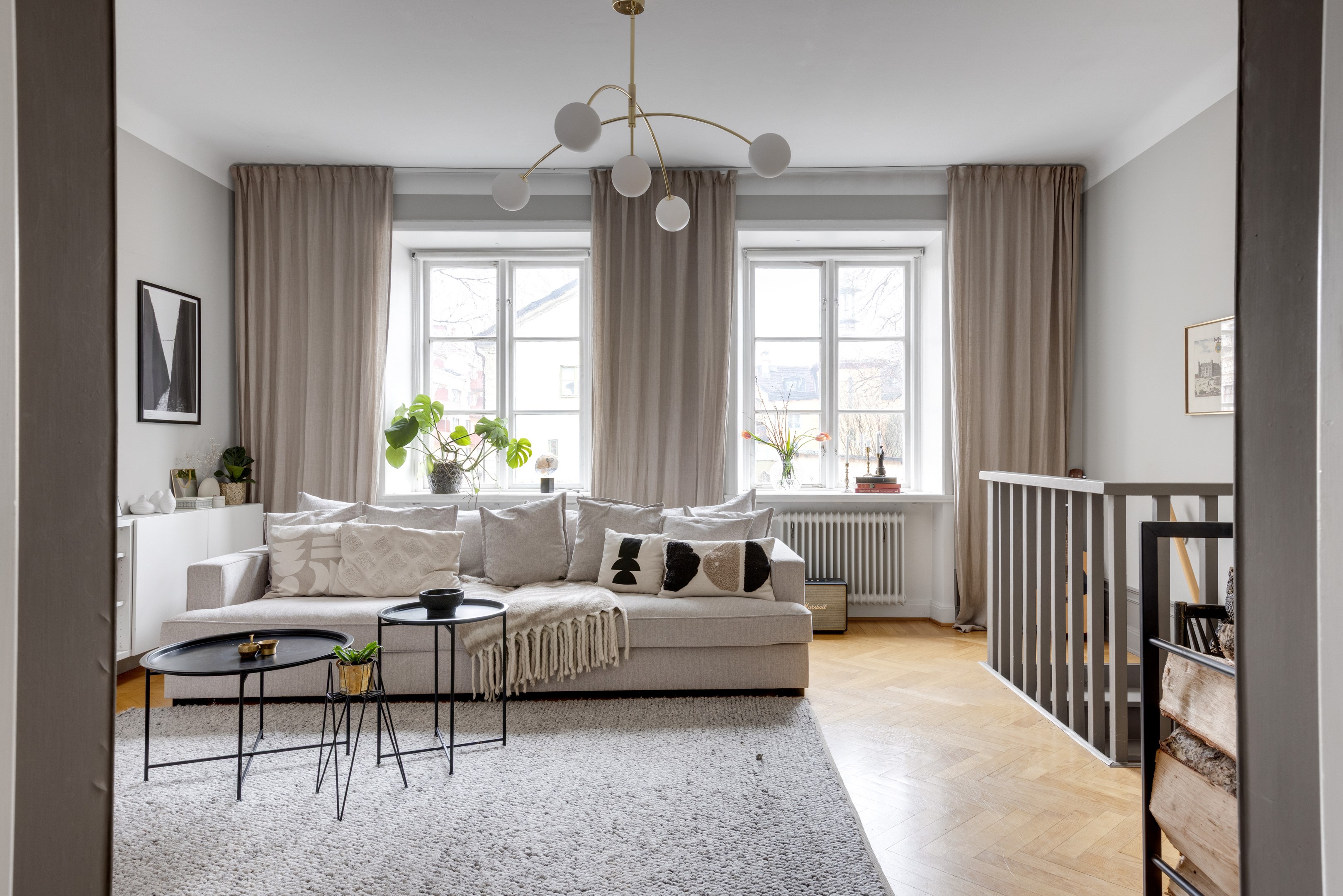 Bostadsbild från Tegnérgatan 20 A, Till salu i Luthagen, Uppsala