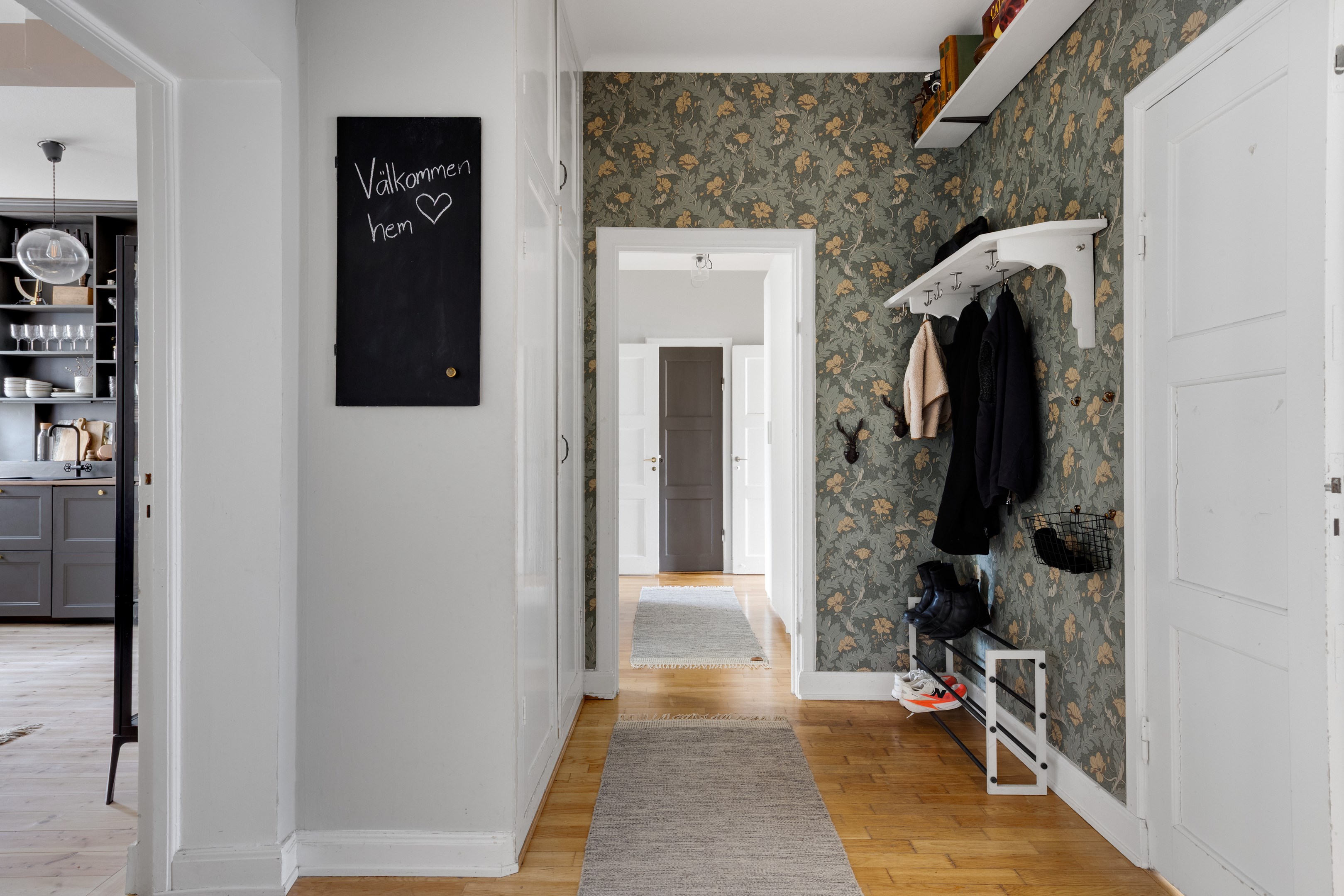 Bostadsbild från Tegnérgatan 20 A, Till salu i Luthagen, Uppsala