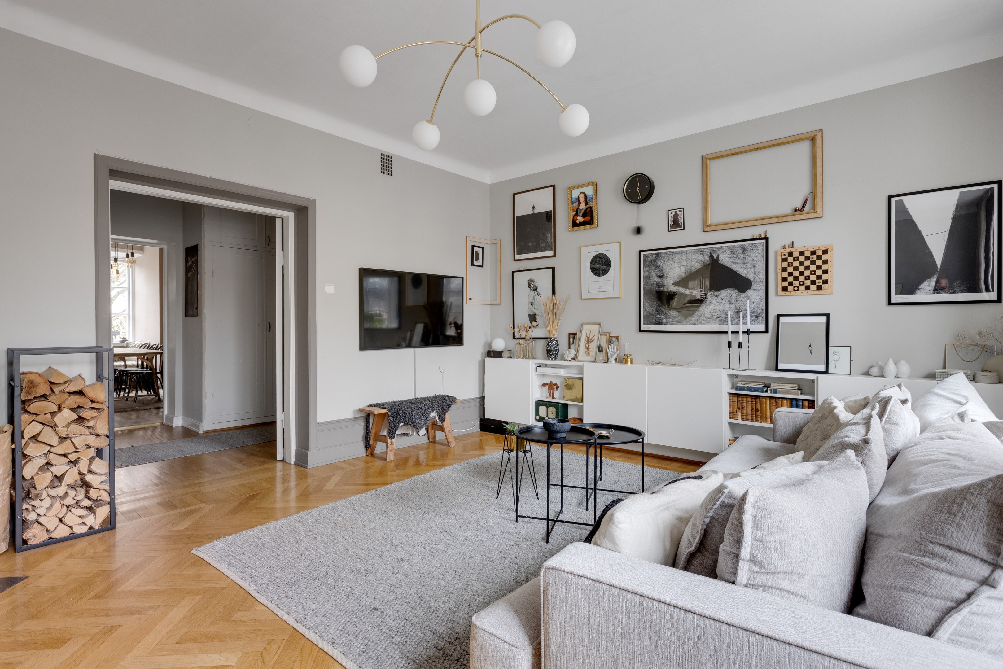 Bostadsbild från Tegnérgatan 20 A, Till salu i Luthagen, Uppsala