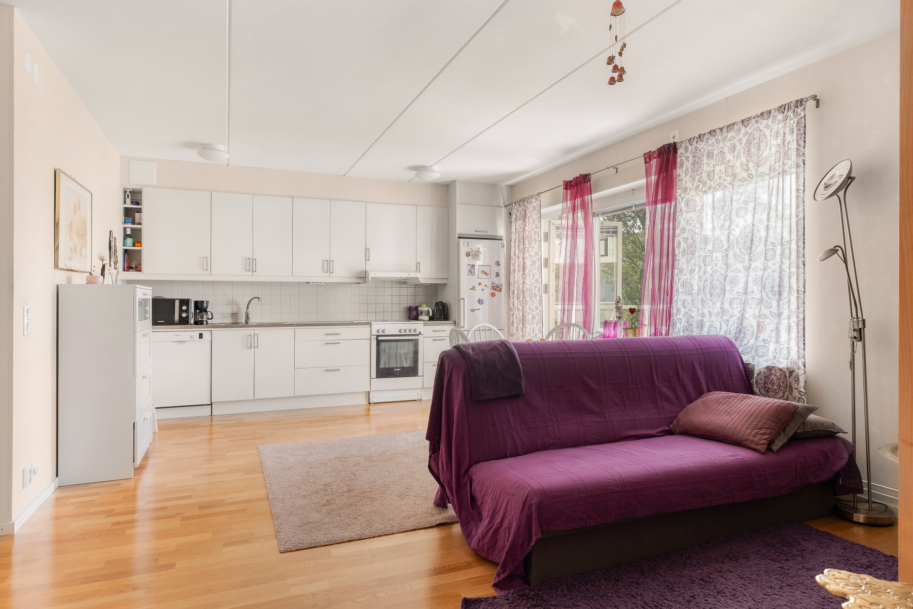 Bostadsbild från Fridensborgsvägen 37, Till salu i Järvastaden, Solna