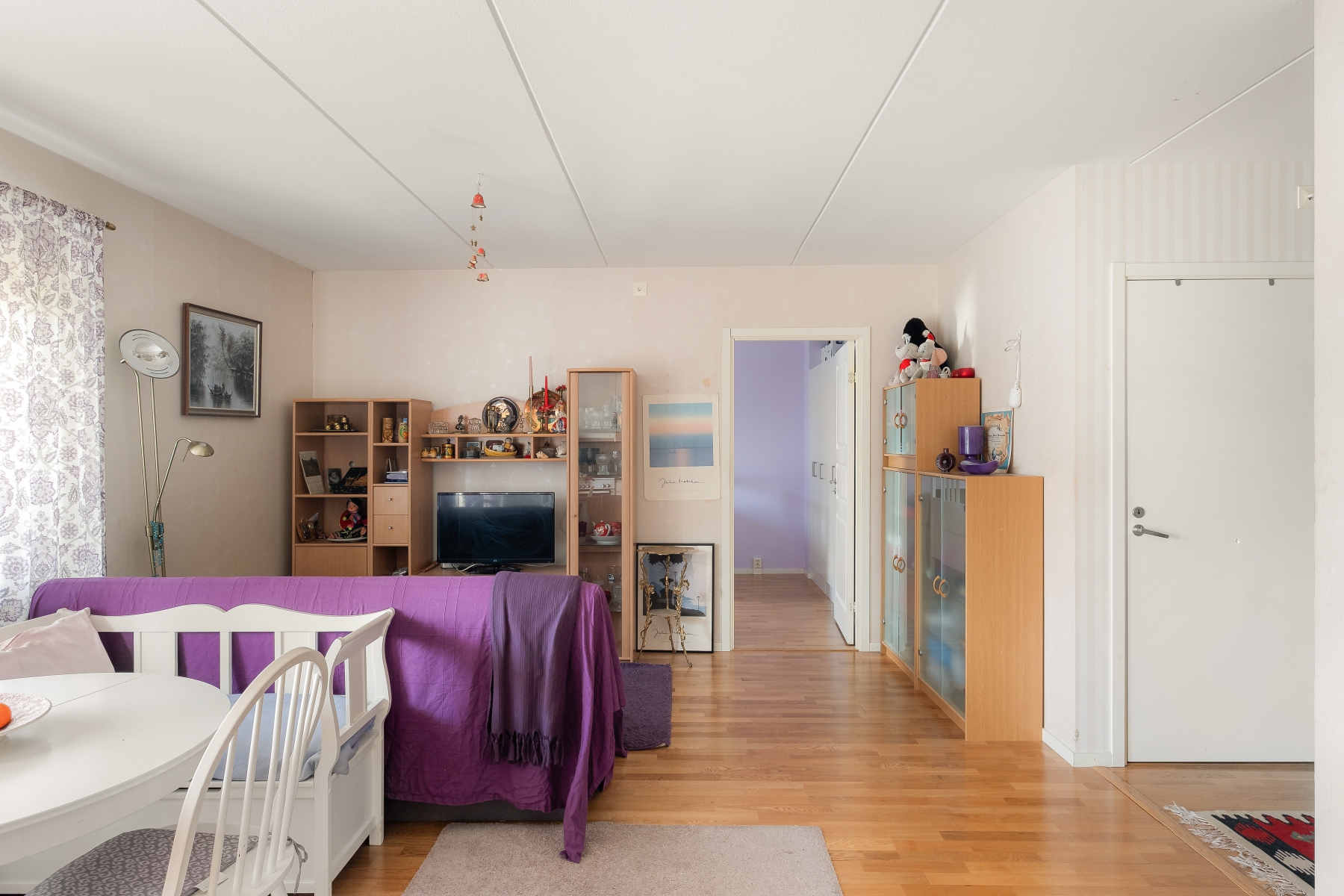 Bostadsbild från Fridensborgsvägen 37, Till salu i Järvastaden, Solna