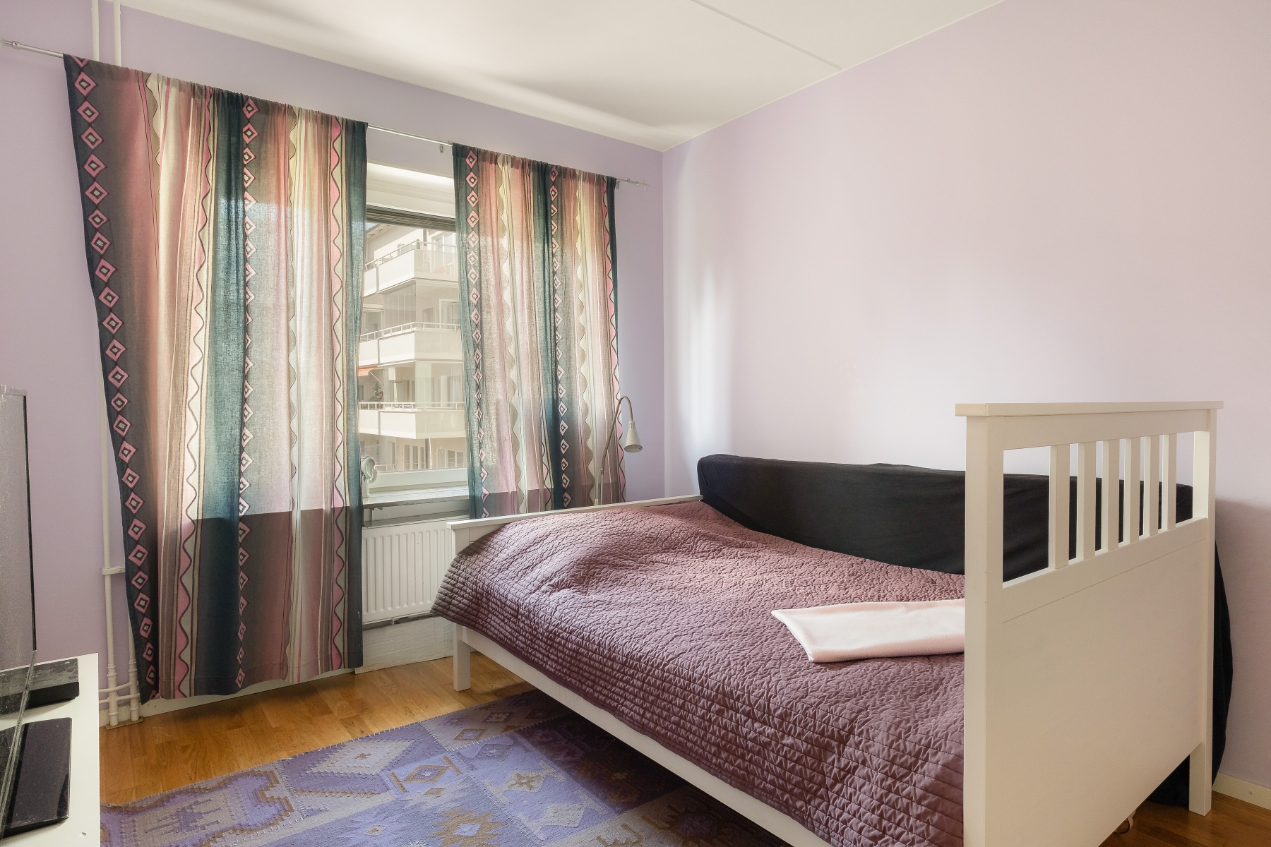 Bostadsbild från Fridensborgsvägen 37, Till salu i Järvastaden, Solna