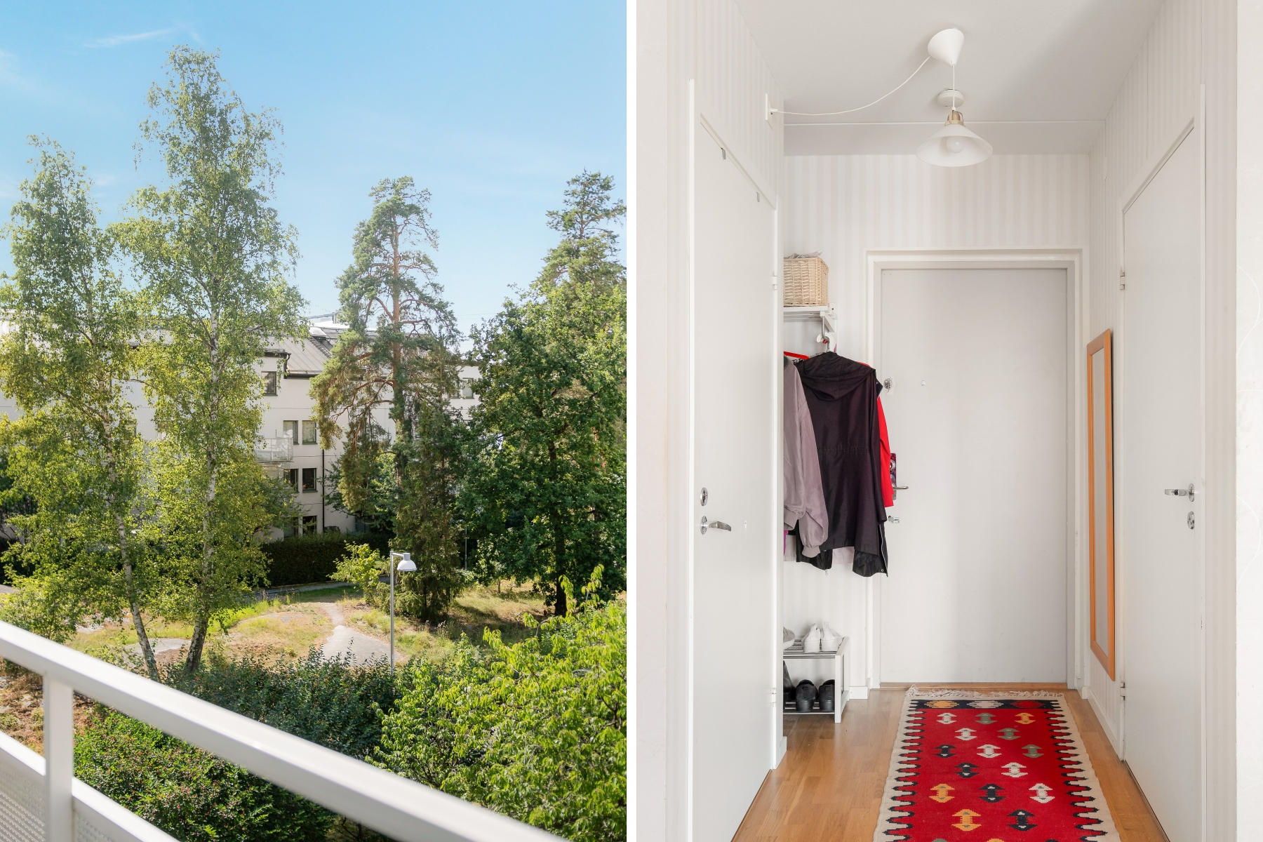 Bostadsbild från Fridensborgsvägen 37, Till salu i Järvastaden, Solna