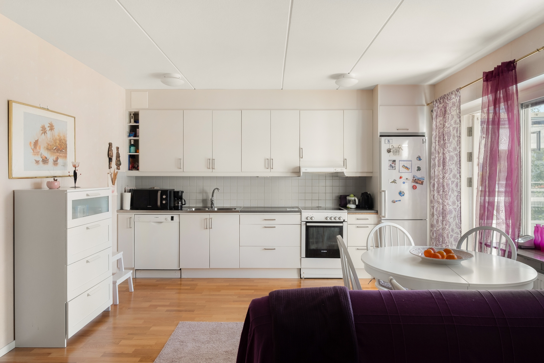 Bostadsbild från Fridensborgsvägen 37, Till salu i Järvastaden, Solna